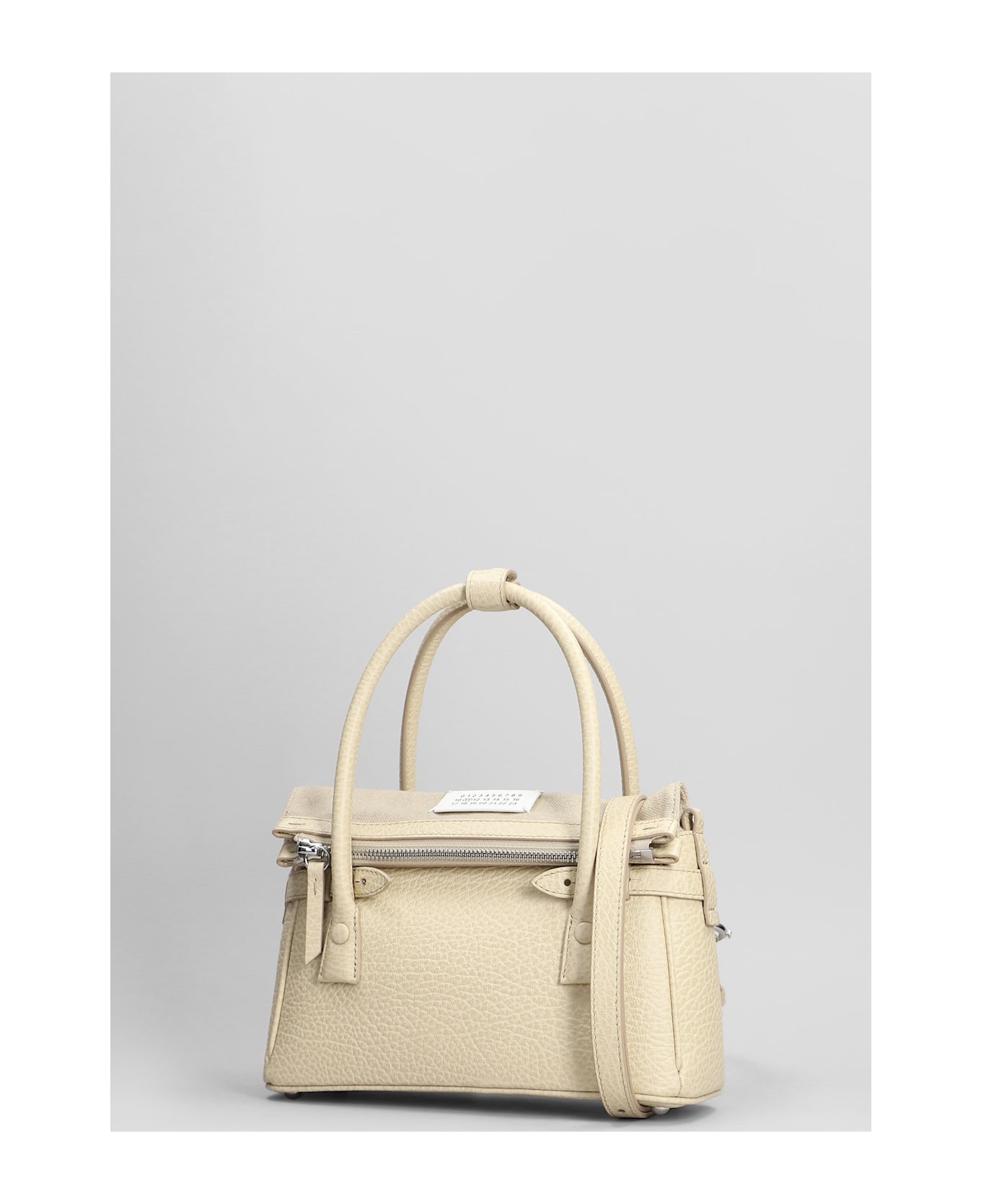 ハンドバッグ MAISON MARGIELA '5ac east west' cream leather bag Maison Margiela '5ac East West' Cream Leather Bag | italist