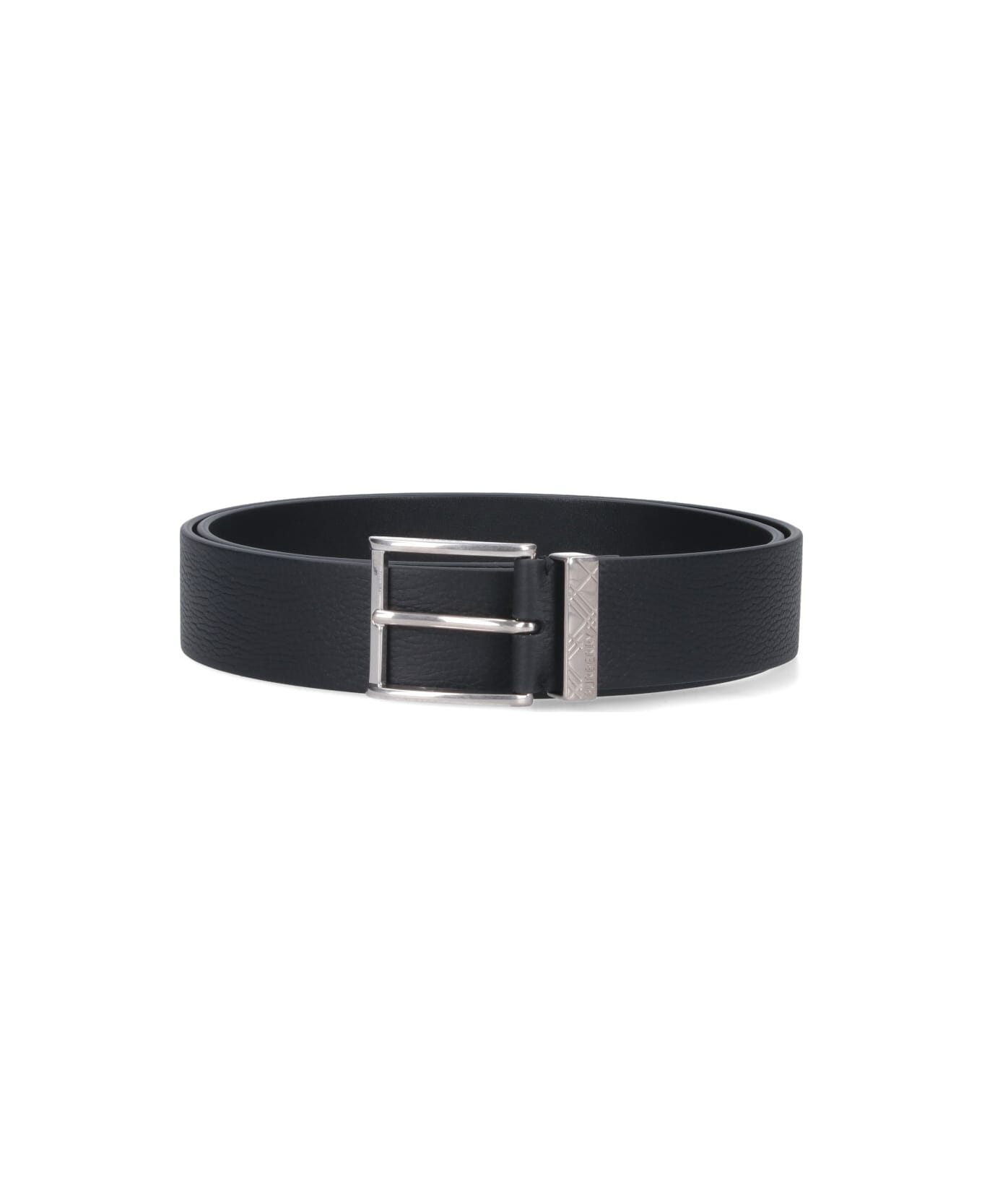 Burberry 
check
 Belt - Black  