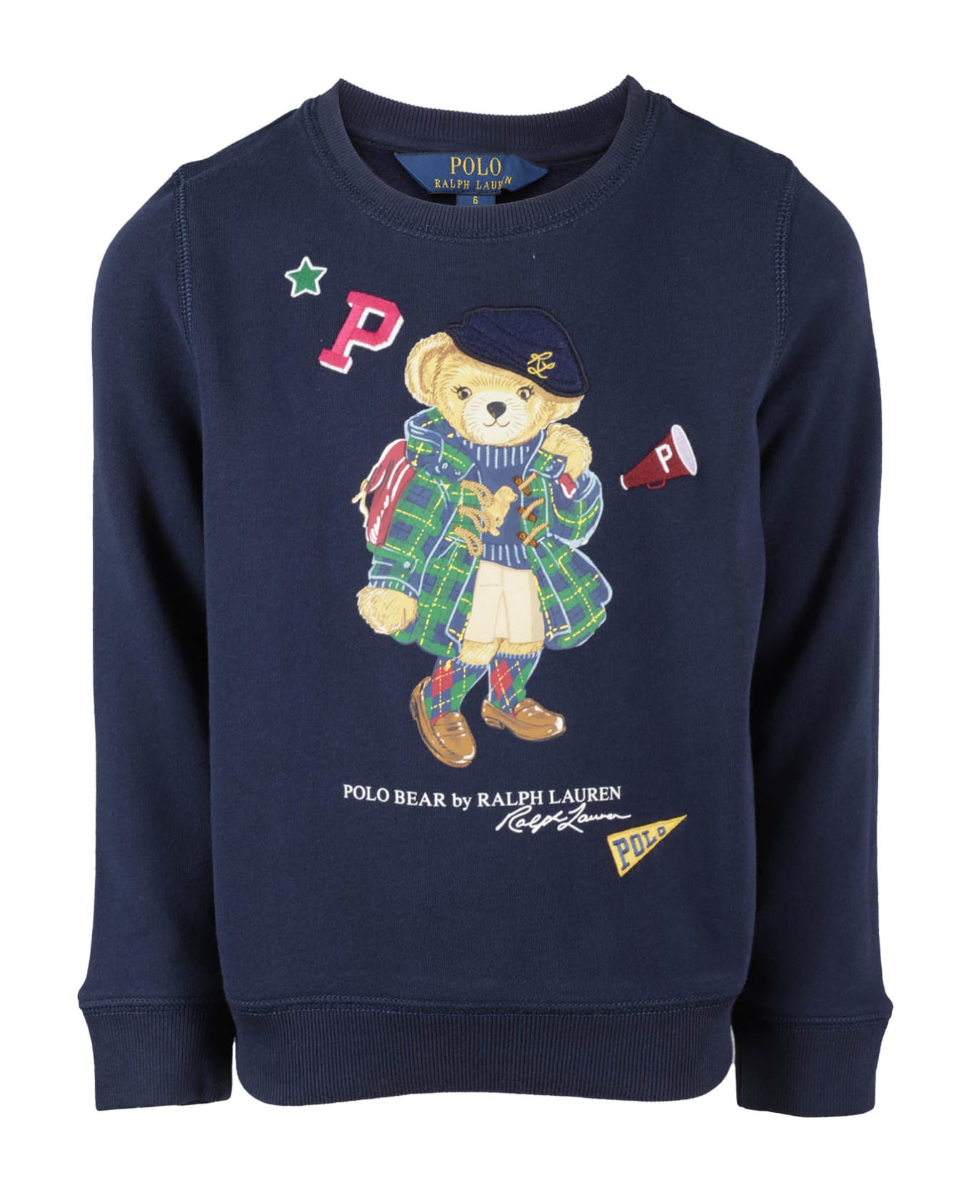 Polo Ralph Lauren Sweatshirt - Navy ニットウェア＆スウェットシャツ