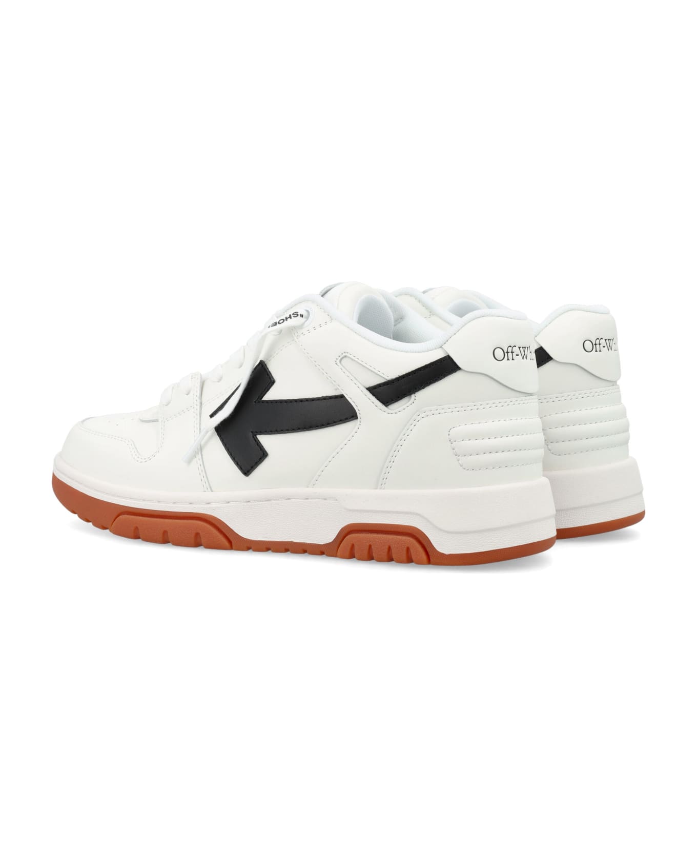 Off-White Out Of Office Sneakers - WHITE BLACK