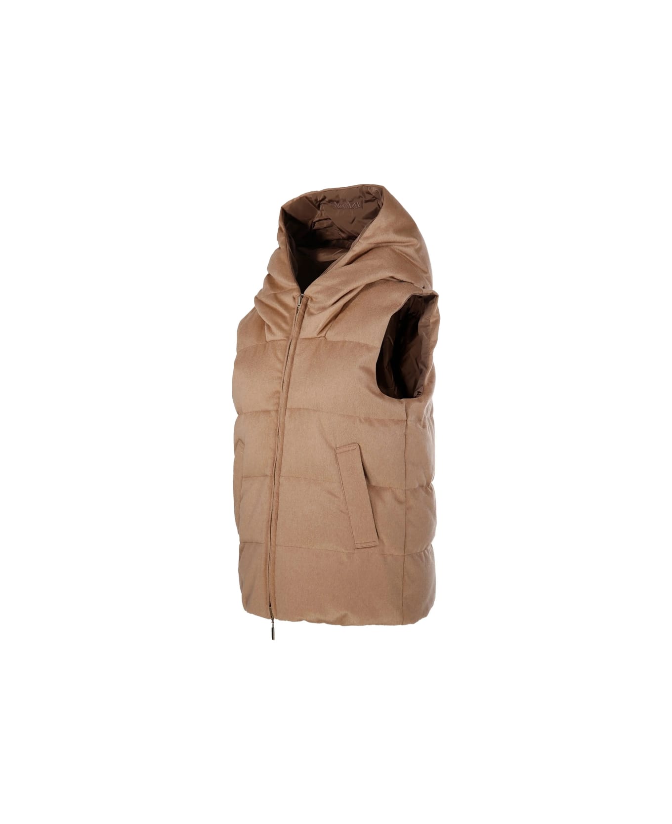 Max Mara The Cube Waistcoat - NEUTRALS