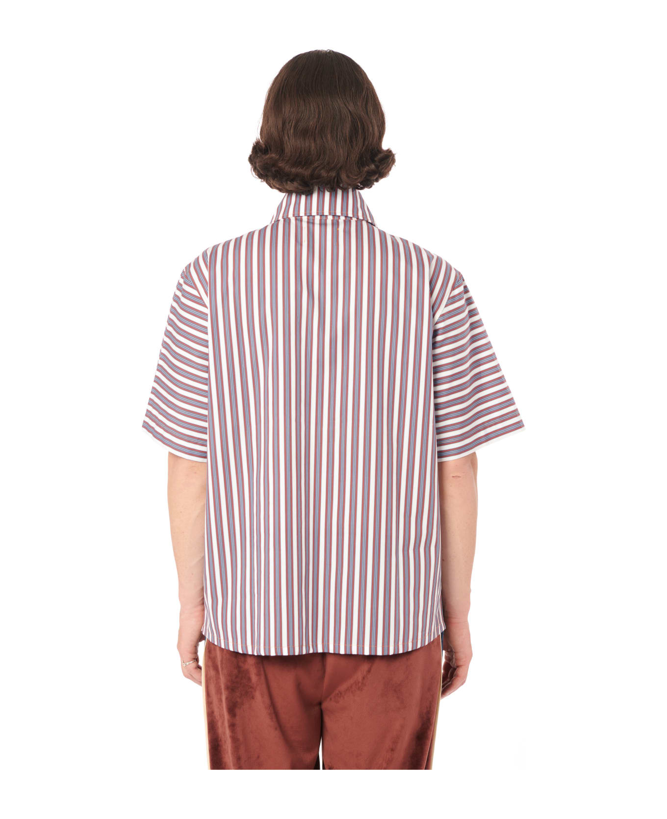 PACCBET Kyler Striped Shirt Woven - Print