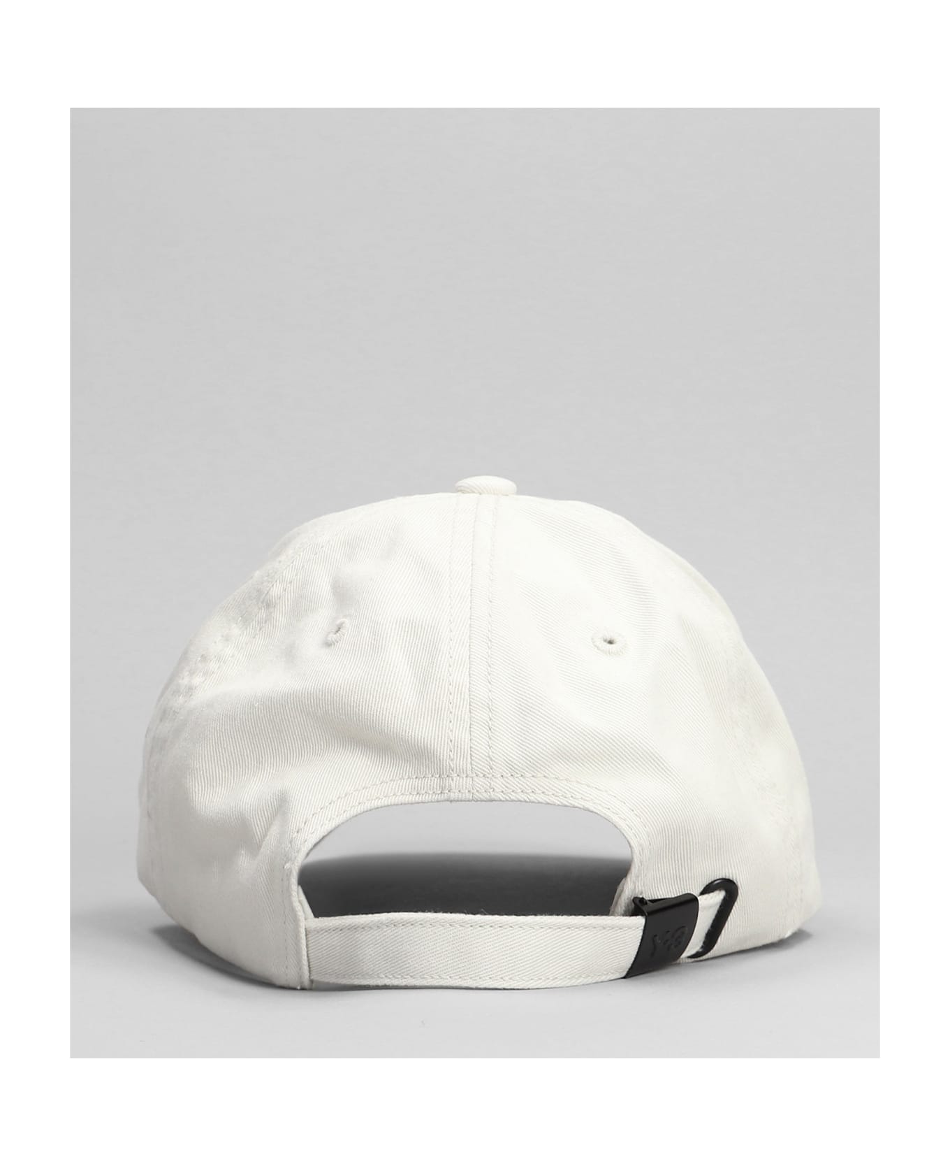 Y-3 Hats In Grey Cotton - grey 帽子