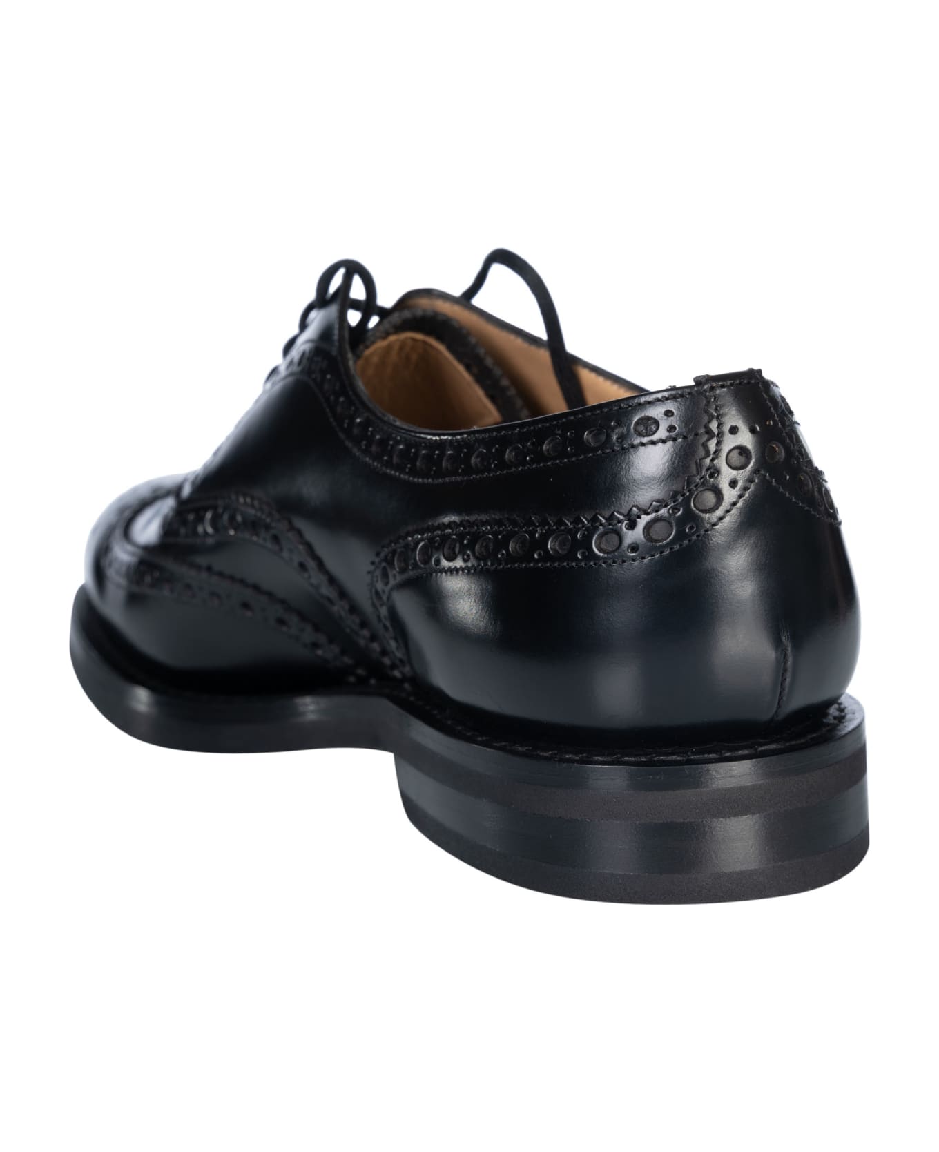 Church's Classic Lace-up Derby Innocence Shoes - Black