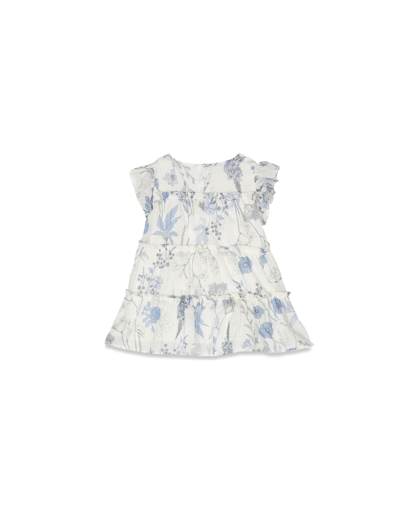 Miss Blumarine Print Dress - MULTICOLOUR