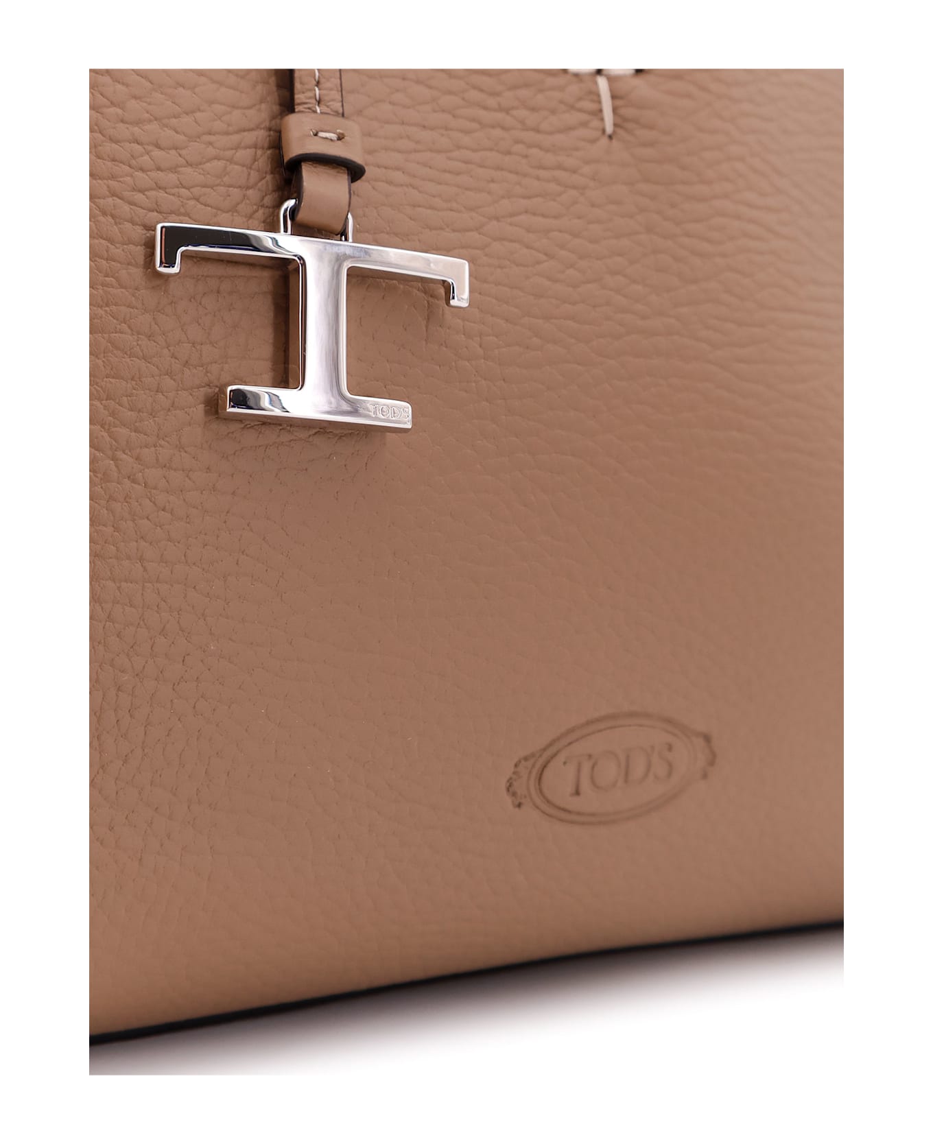 Tod
s Micro Logo Bag - Brown