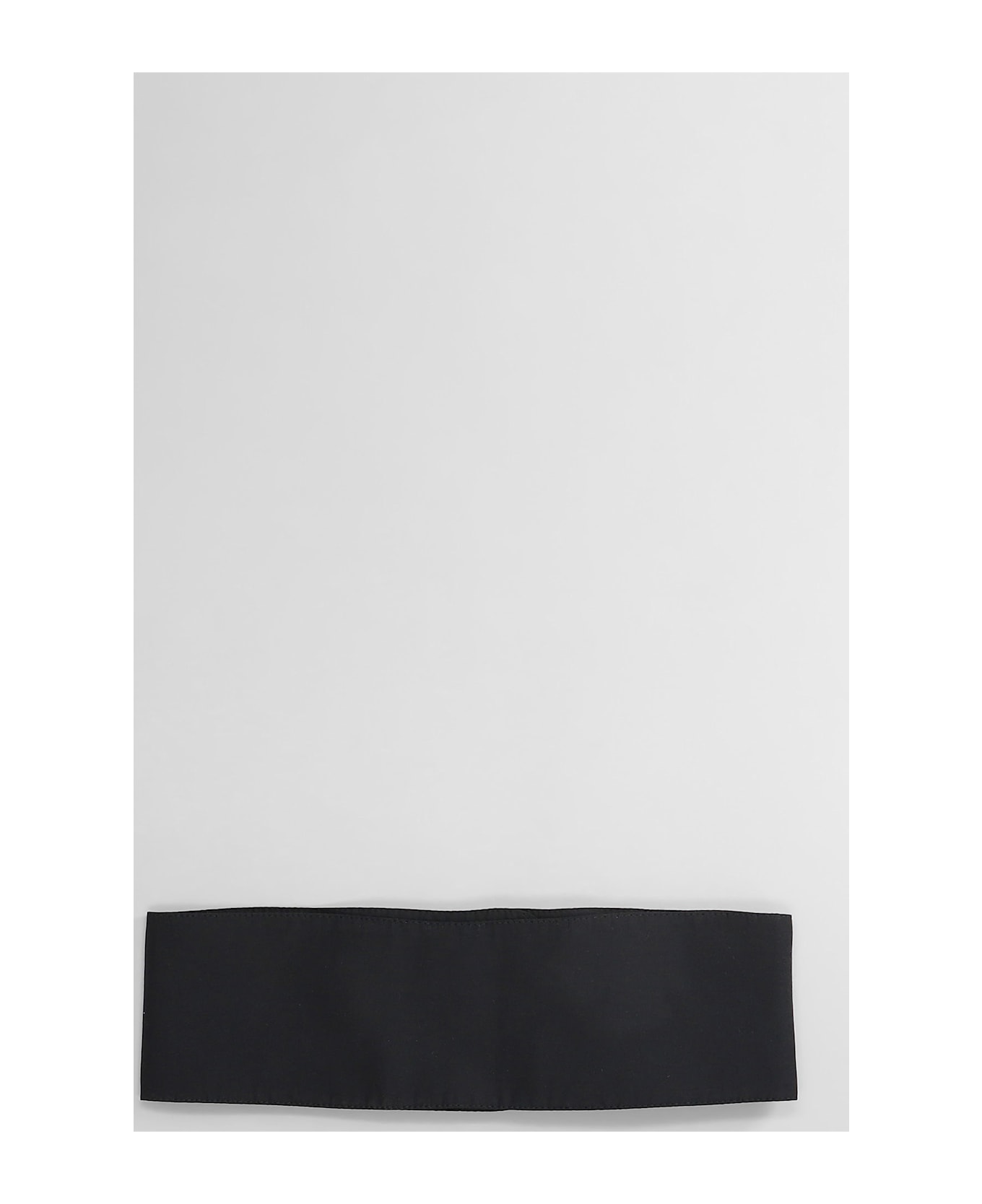 The Andamane Wild Belt Belts In Black Polyester - black