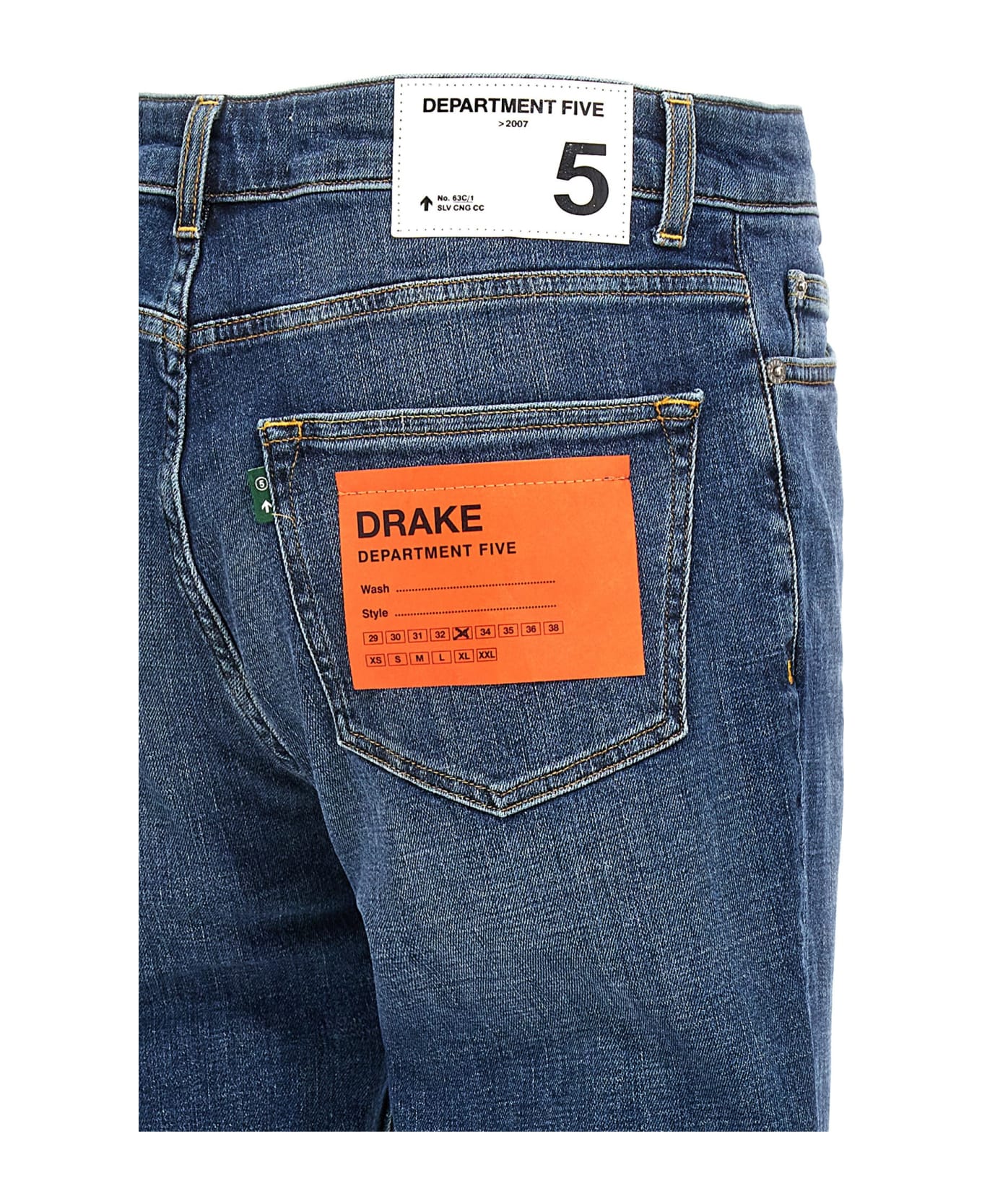 Department Five 
drake
 Jeans - Blue