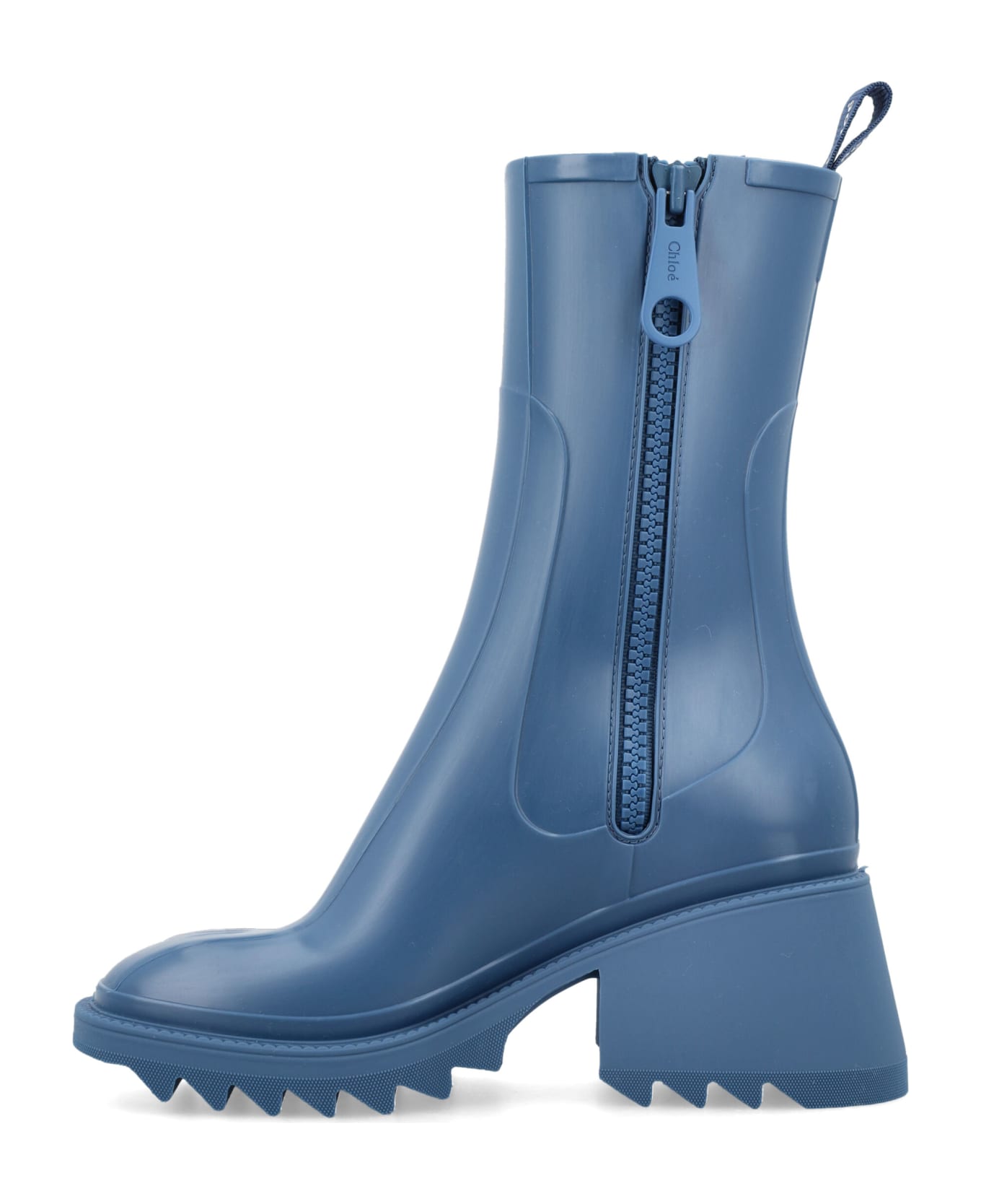 Chloé Betty Ankle Boots - COBALT BLUE