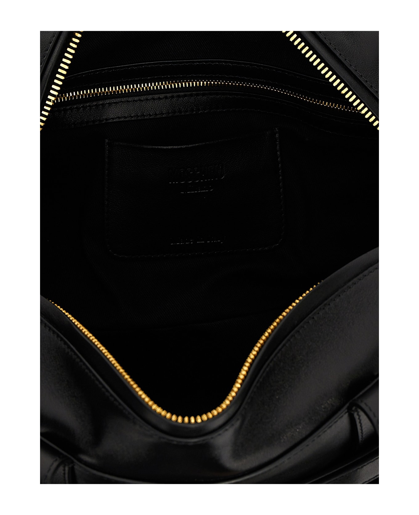 Moschino Tie Me Bag - Black