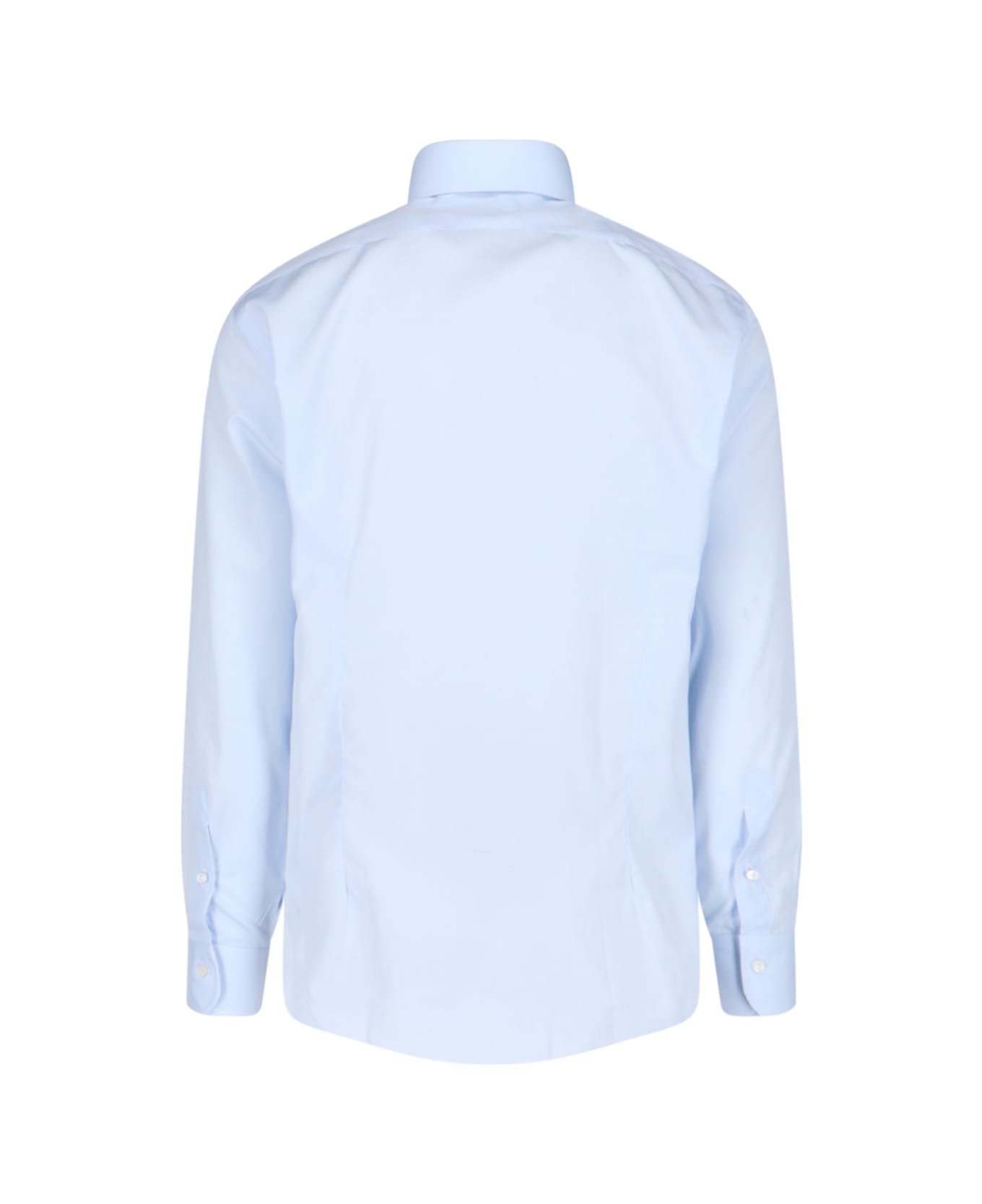 Barba Napoli Classic 'i' Shirt - Light Blue