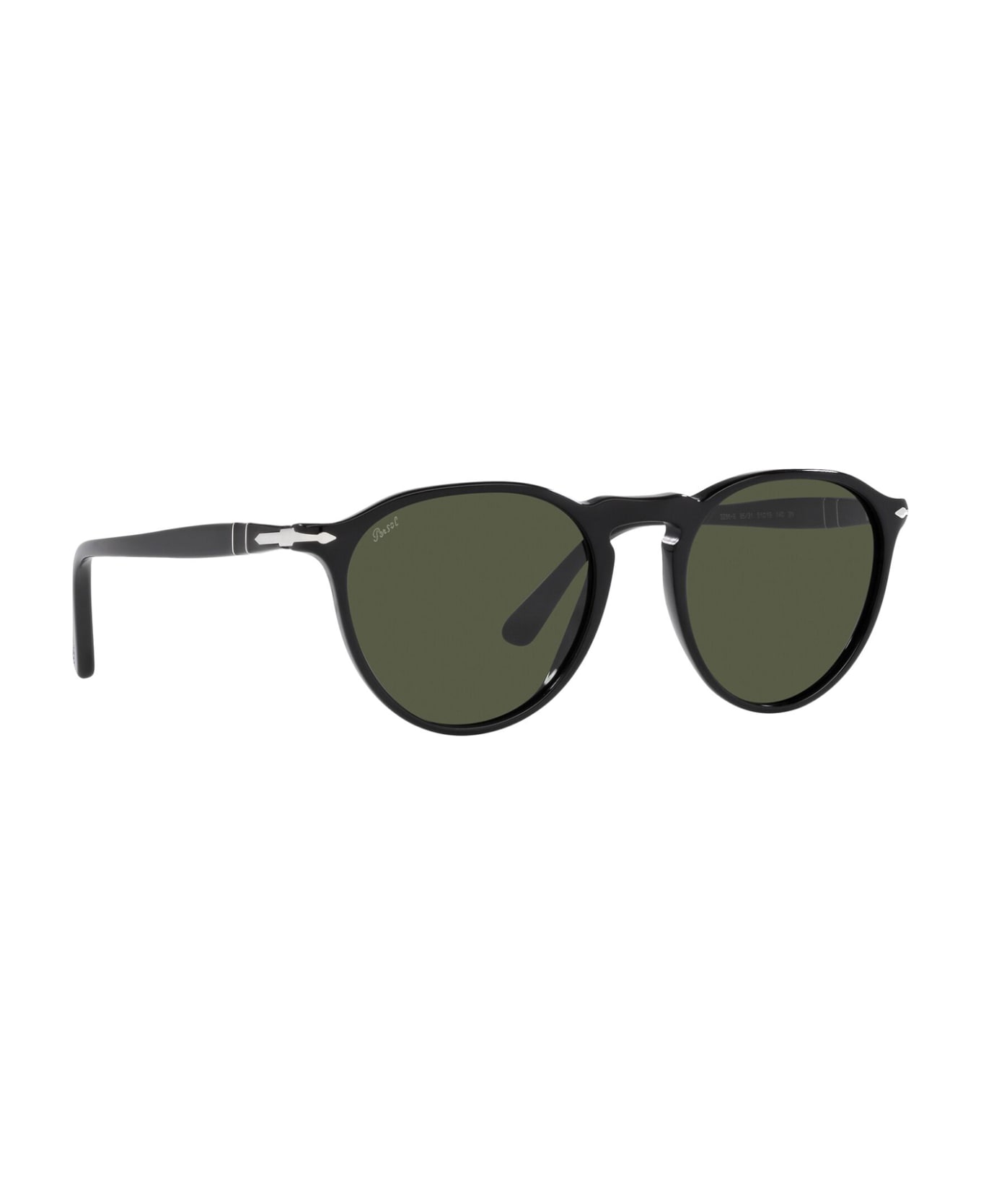 Persol Po3286s Black Sunglasses - Black サングラス