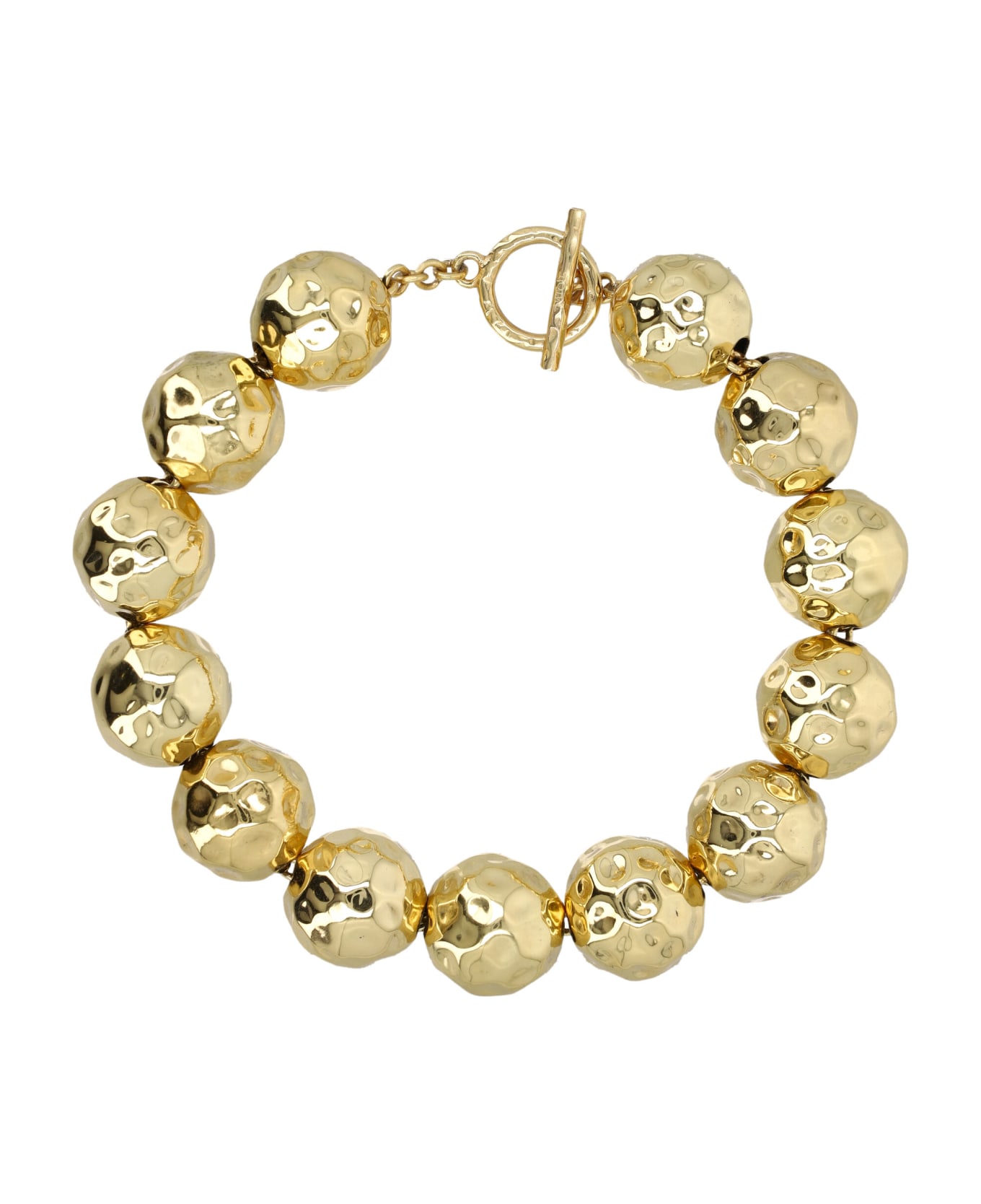Patou Large Sphere Necklace - GOLD