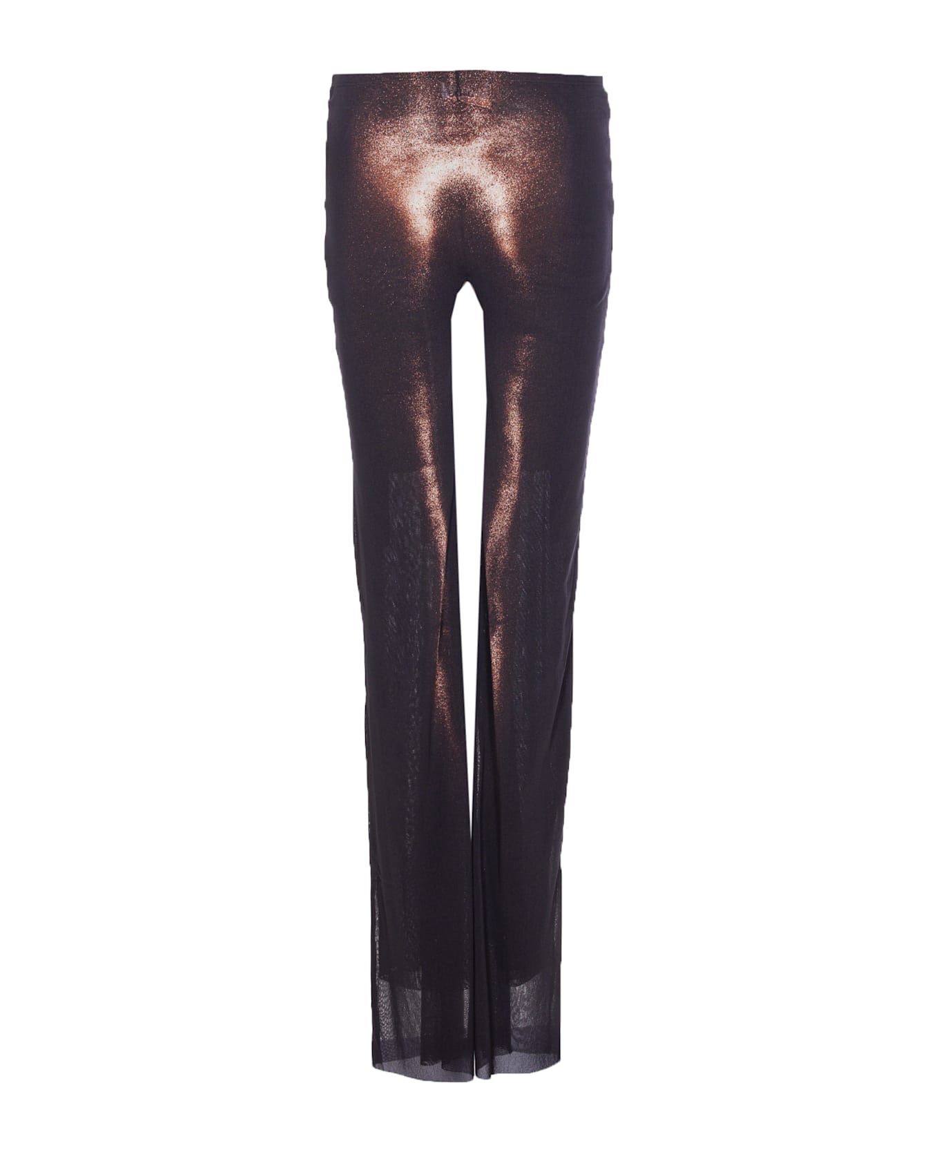 Jean Paul Gaultier Body Dust Mesh Pants - Black