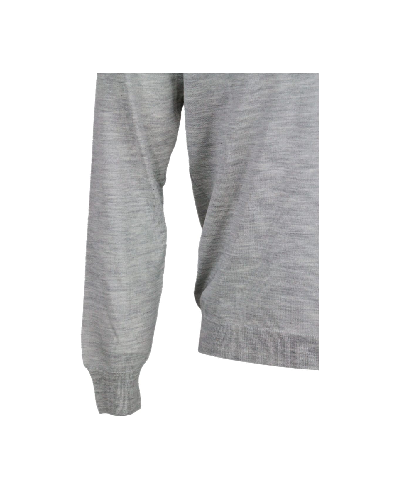Barba Napoli Sweater - Grey