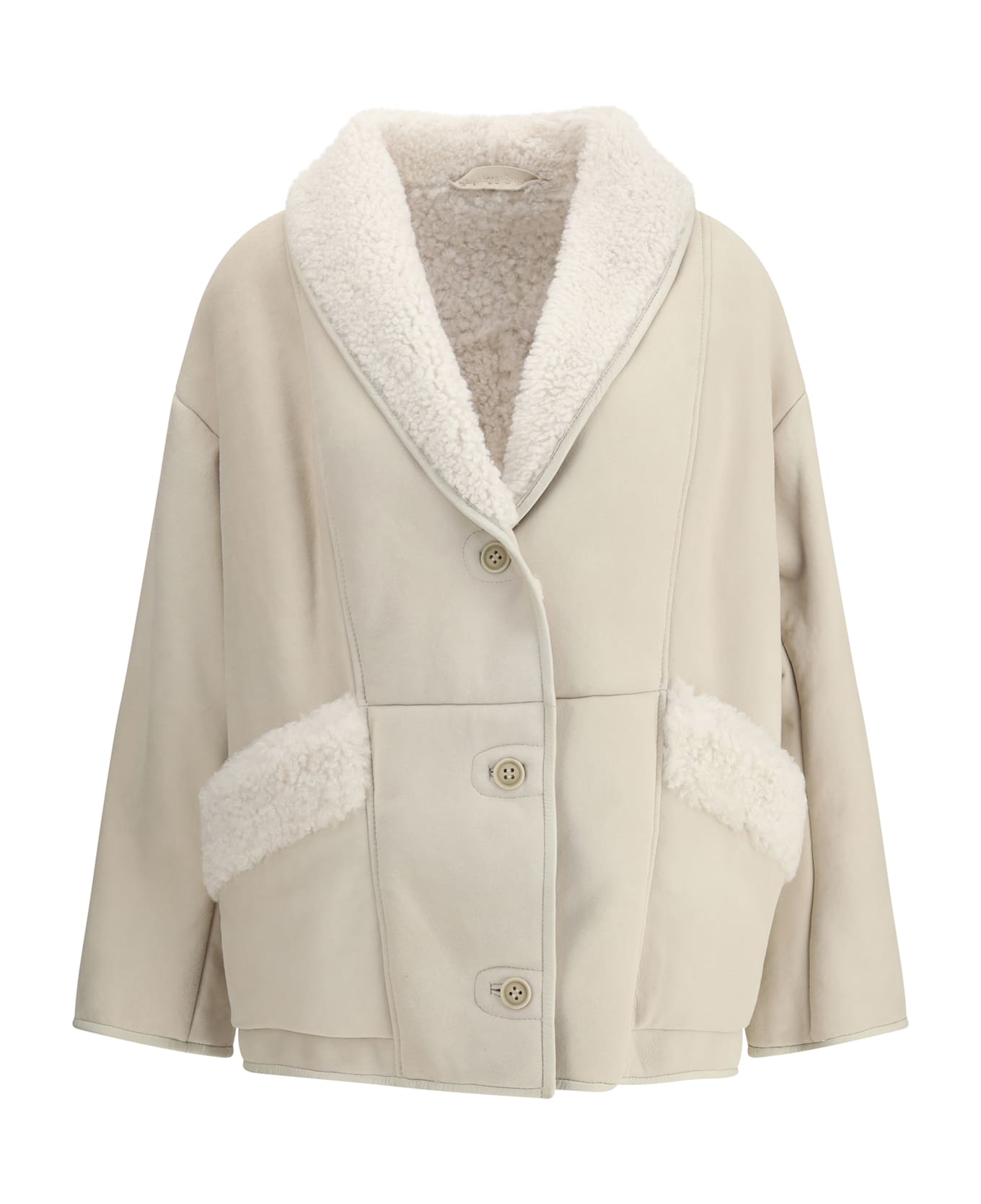 Salvatore Santoro Shearling Jacket