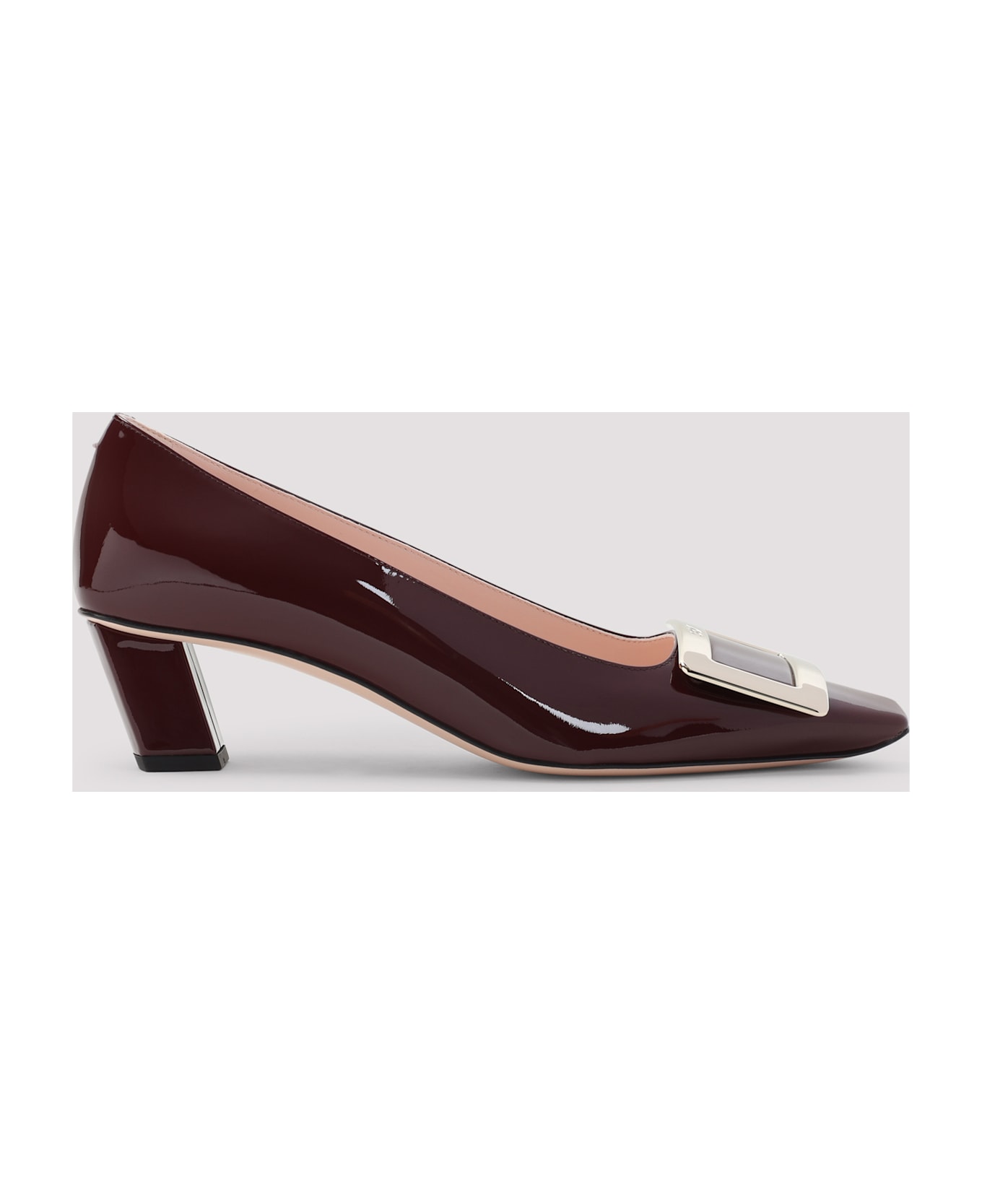Roger Vivier Belle Pumps - Bordeaux Scuro