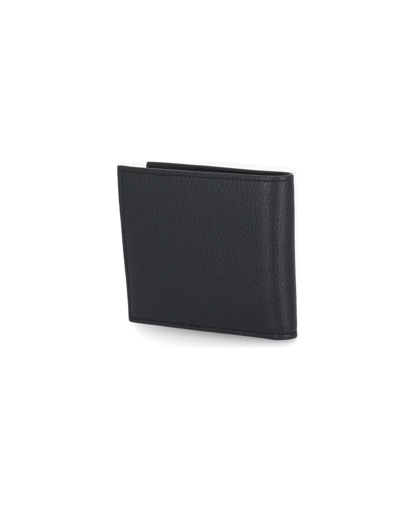 Orciani Micron Deep Wallet - Black