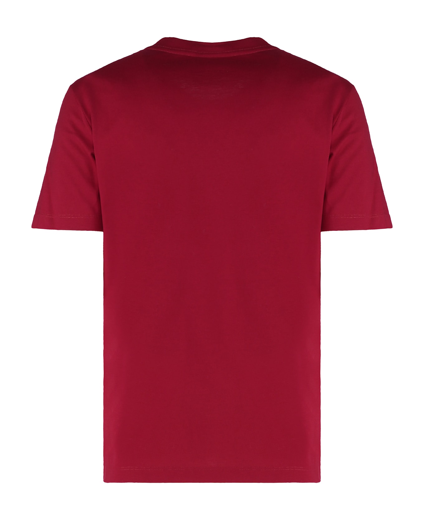 Versace Logo Print T-shirt - red