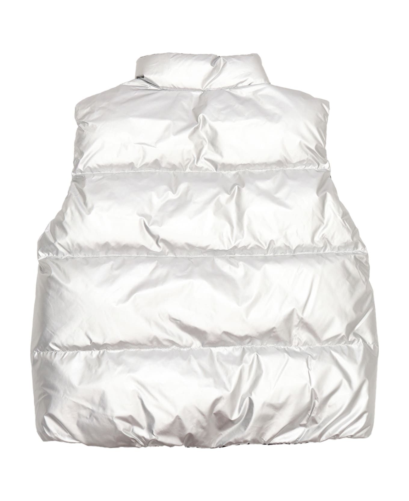Moschino Vest - SILVER