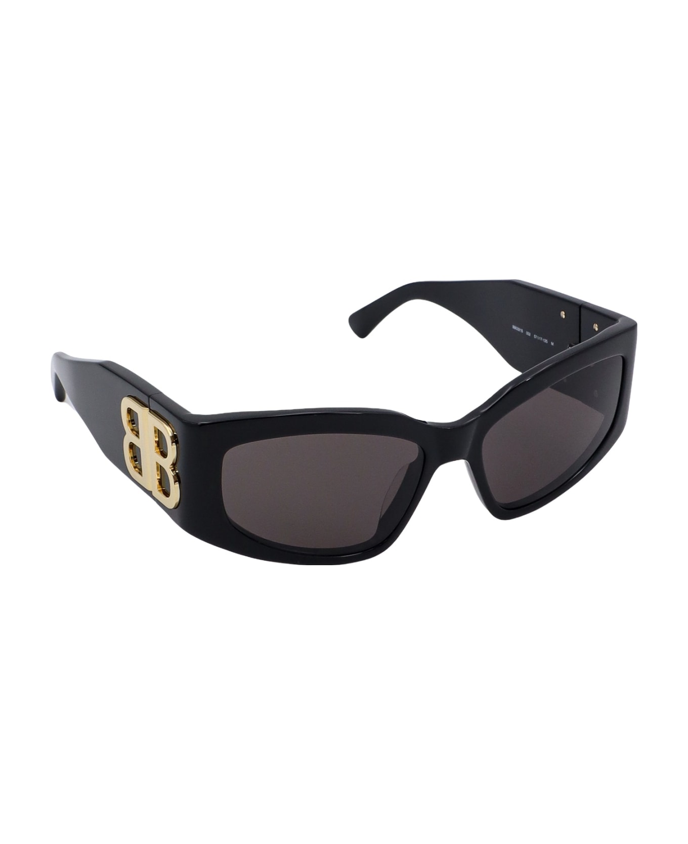 Balenciaga Eyewear Bossy Cat Sunglasses - Black