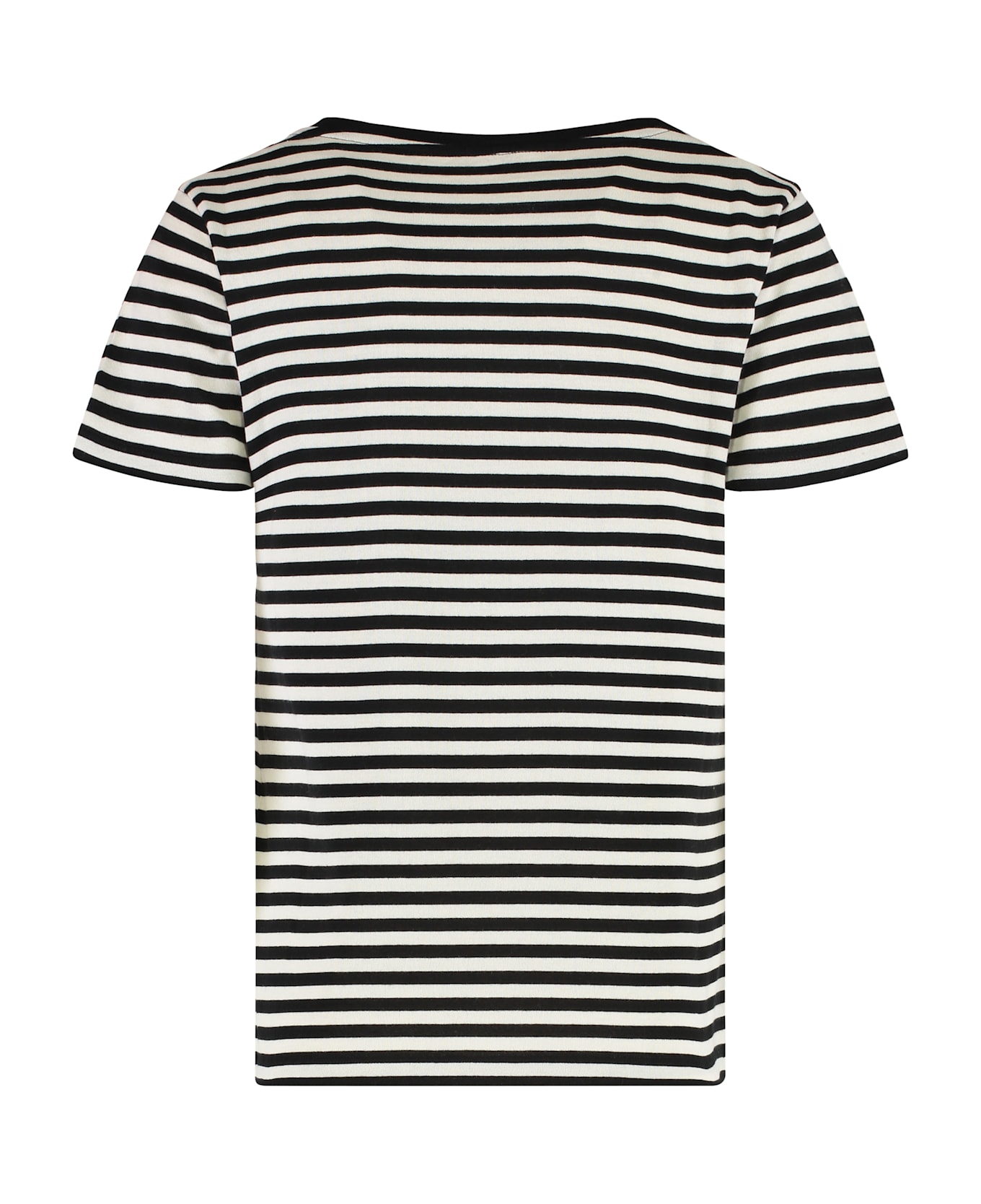 Moncler Cotton Crew-neck T-shirt - White