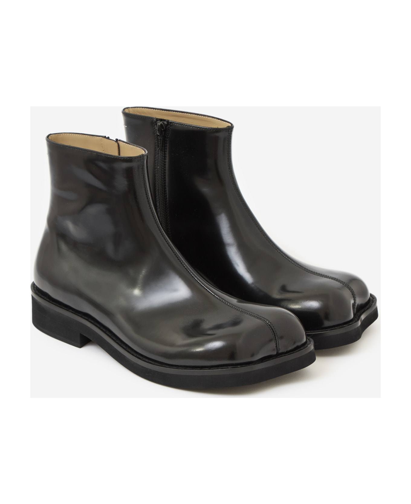 MM6 Maison Margiela Anatomic Ankle Boots | italist