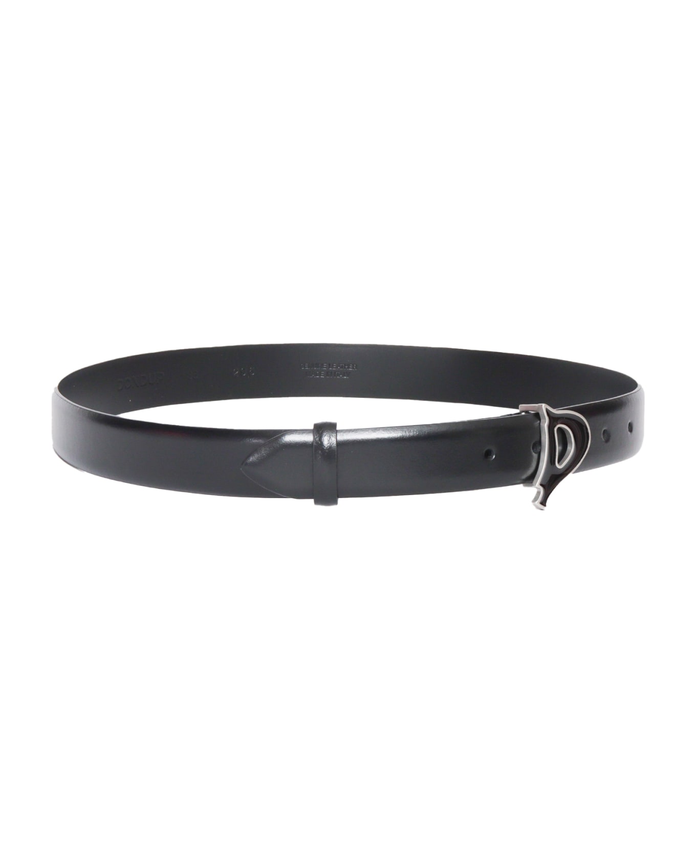 ベルト DONDUP Woman Belt Black WC295PL0501DXXX 999 Dondup Black Leather Belt | italist