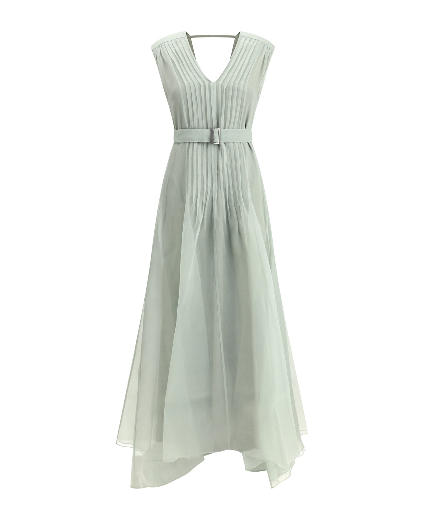 Brunello Cucinelli Silk Long Dress