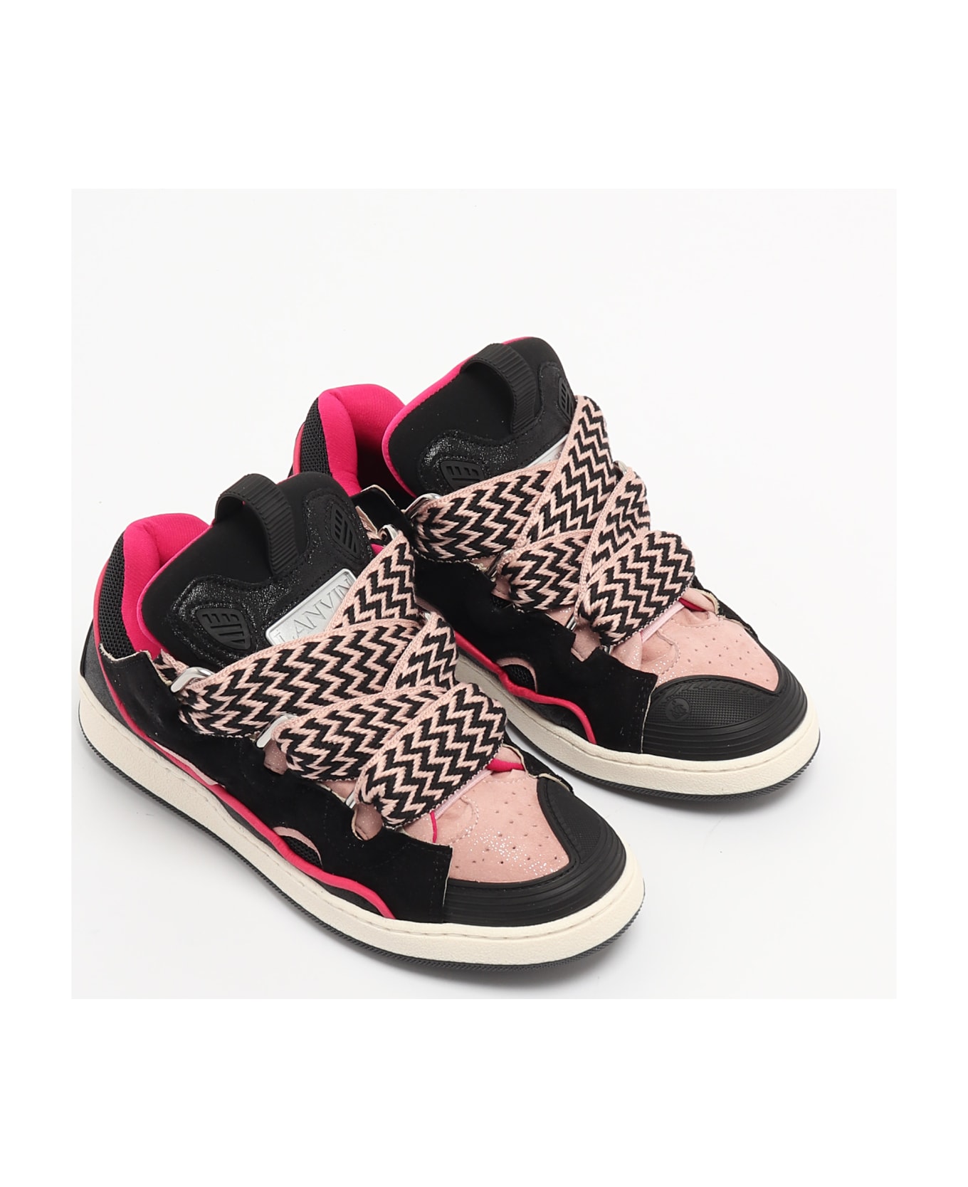 Lanvin Sneakers Sneaker - NERO-FUXIA