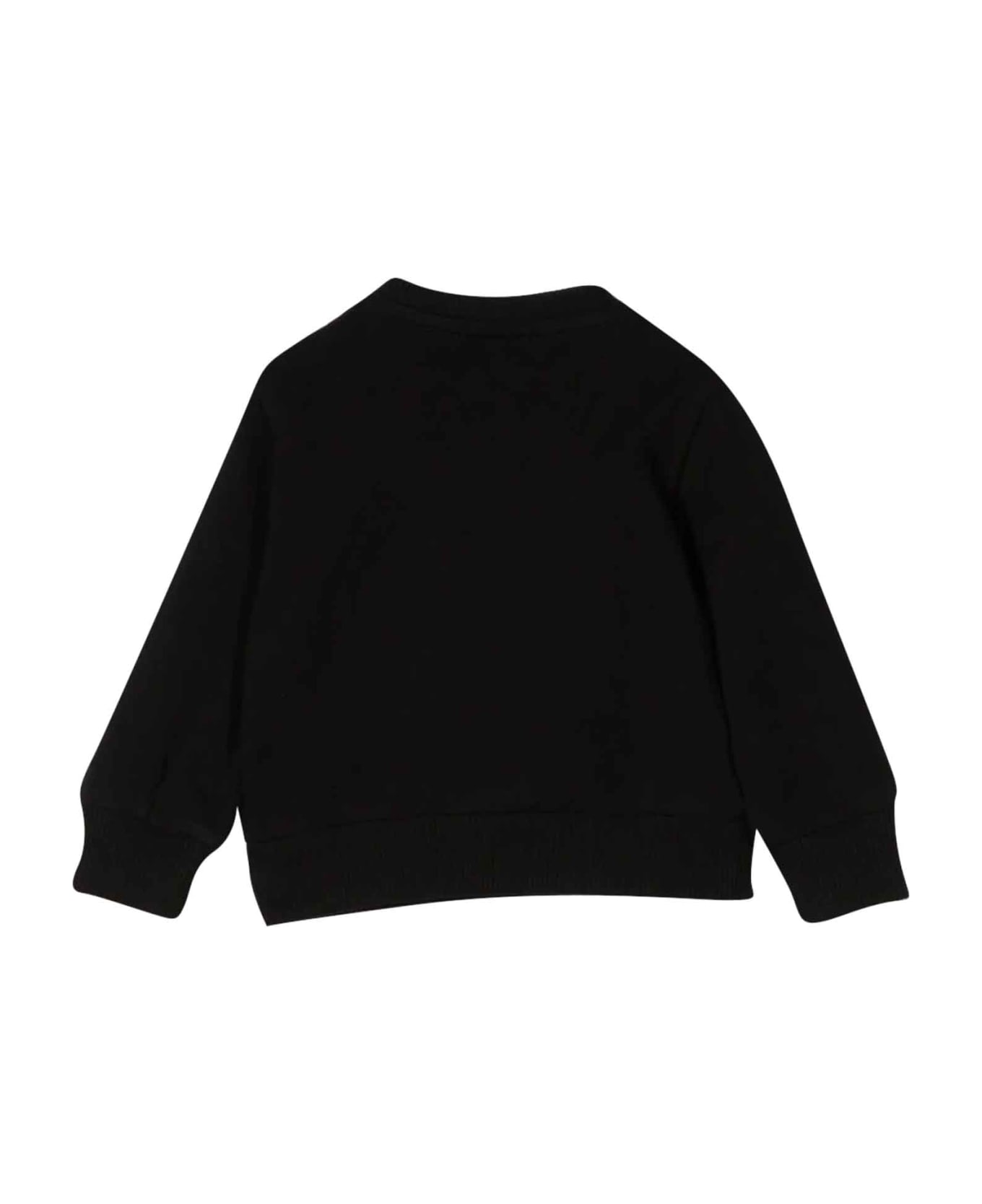 Versace Black Sweatshirt Unisex Kids. - Fucsia/nero