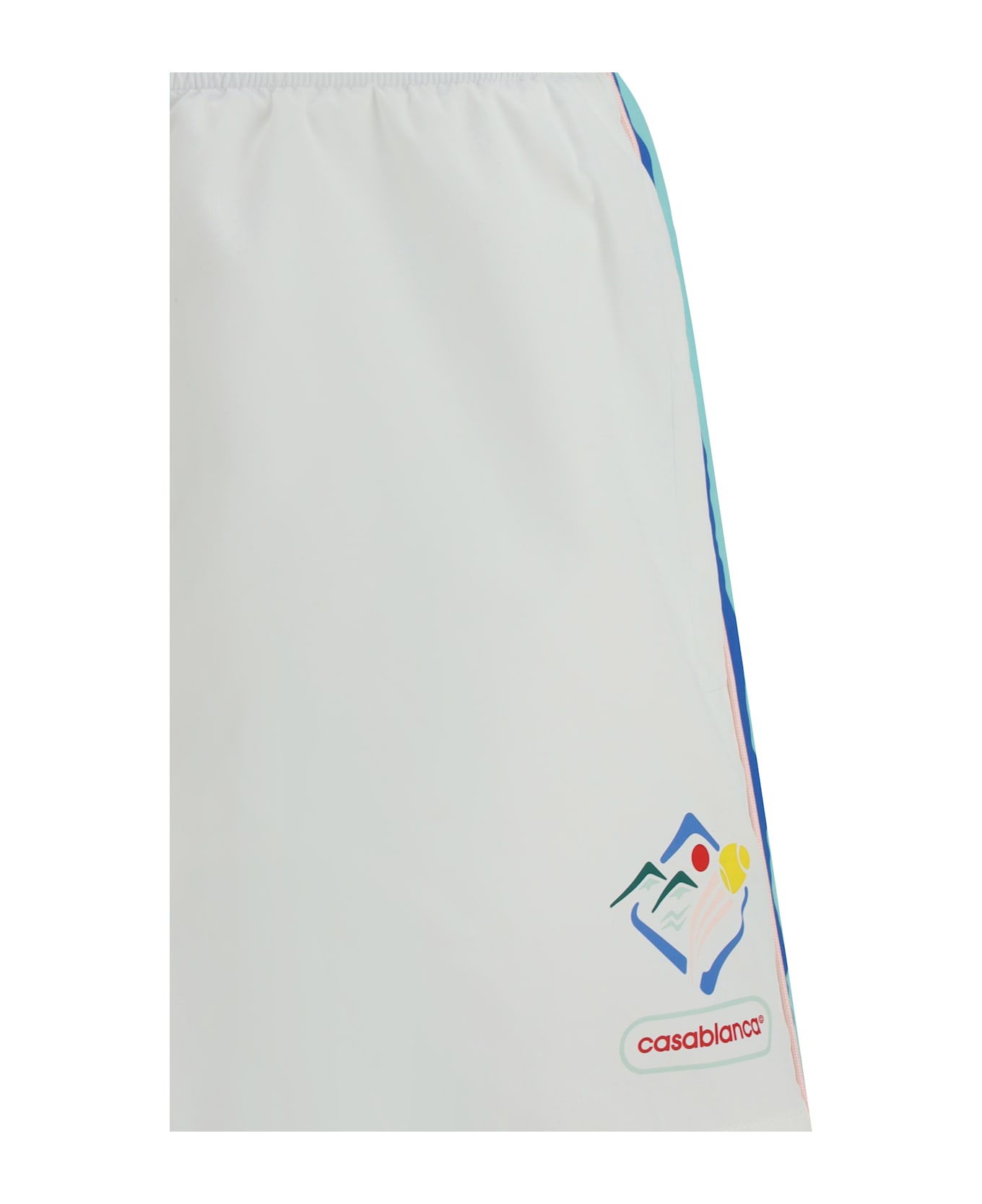 Casablanca Windbreaker Shorts