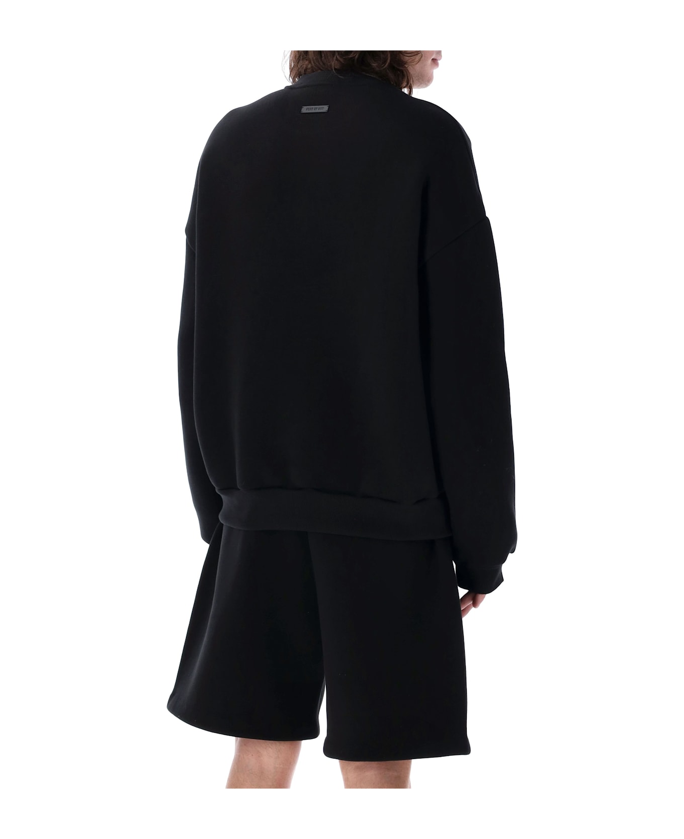 Fear of God Eternal Fleece Crewneck - BLACK