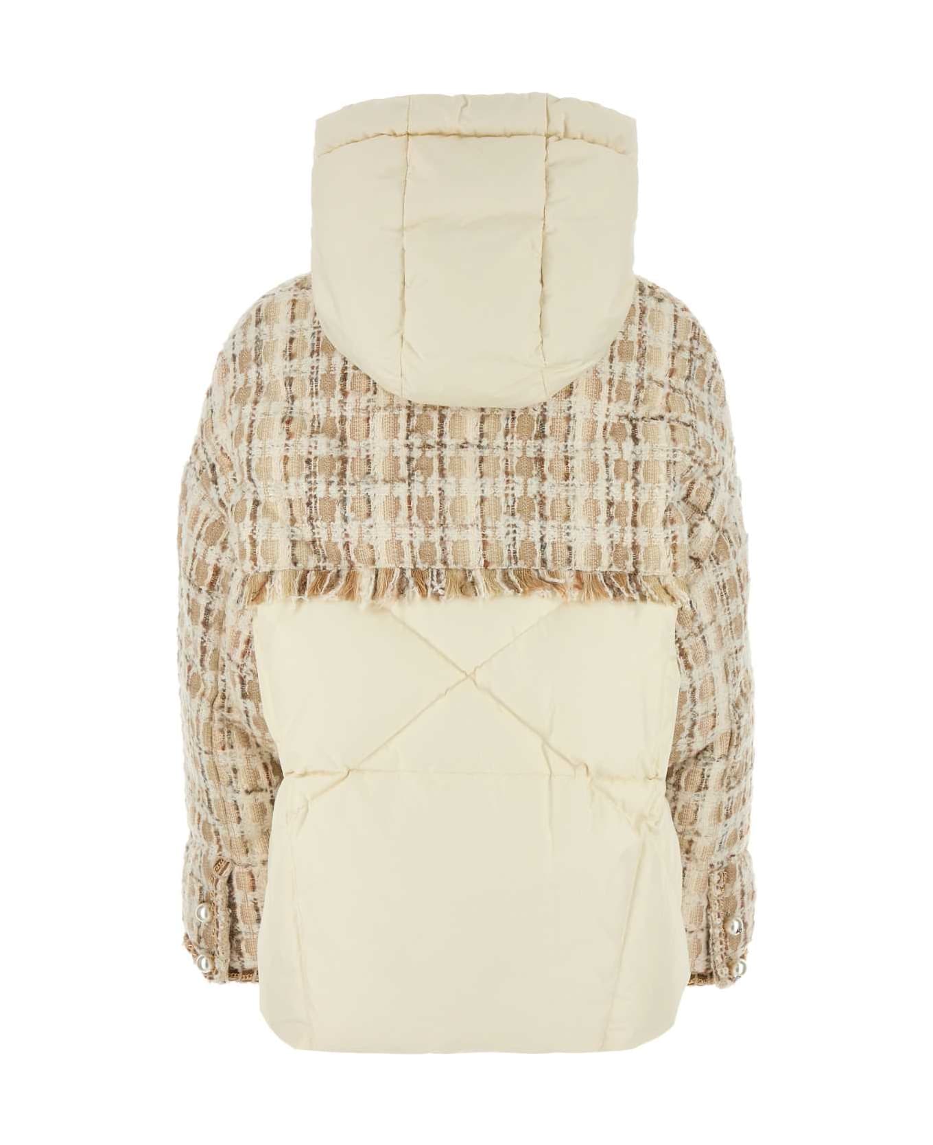 Khrisjoy Iovry Polyester Down Jacket - BUTTER