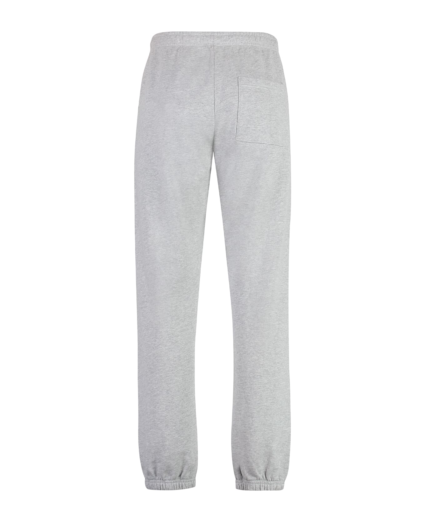 Sporty & Rich Cotton Track-pants - grey
