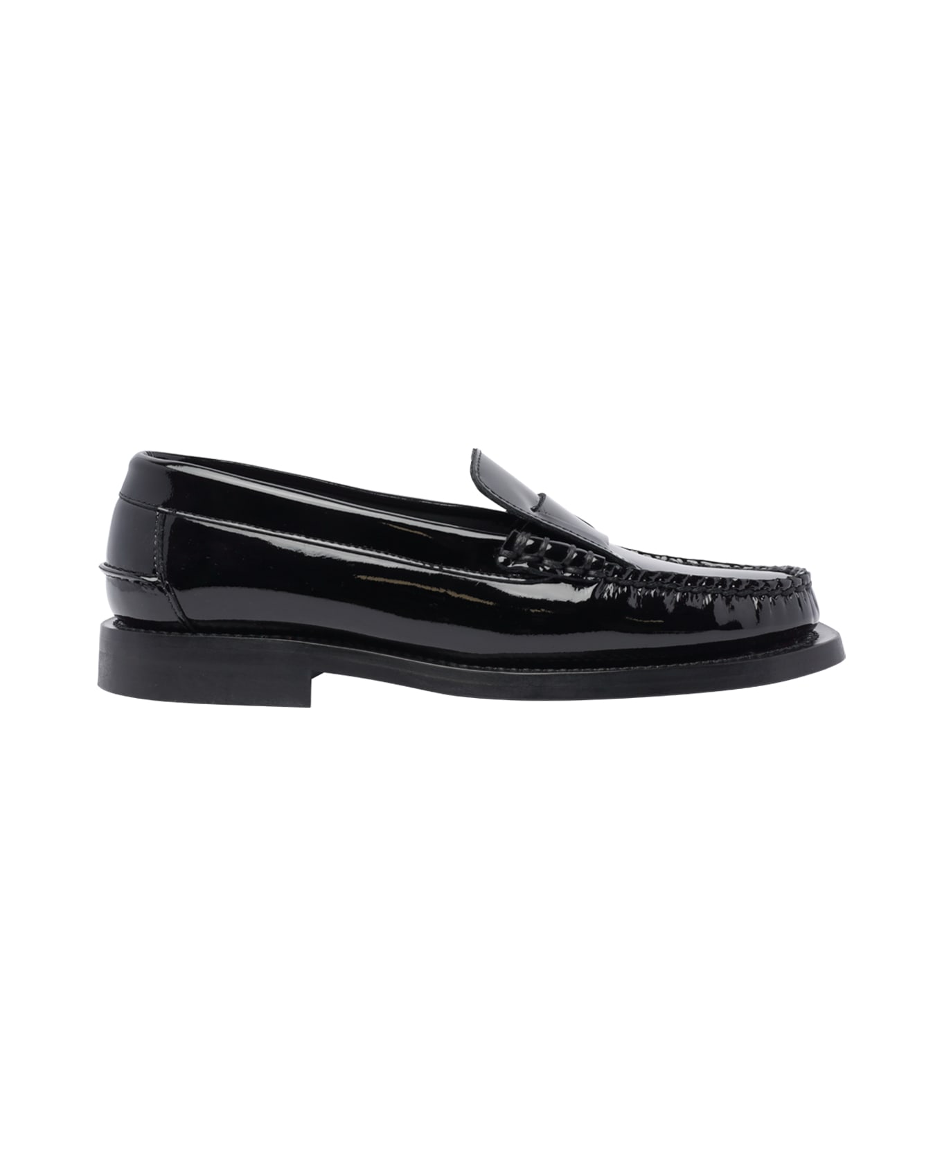 Hereu Sineu Loafers - Black