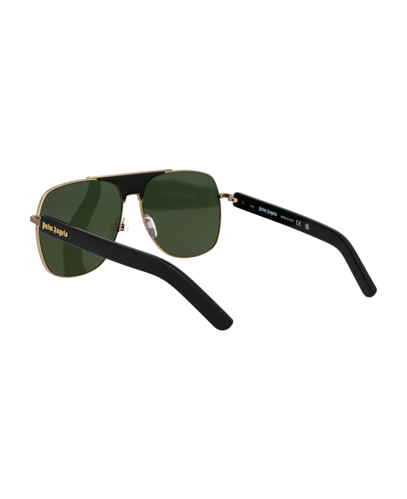 Palm Angels Bay Sunglasses - 1055 BLACK
