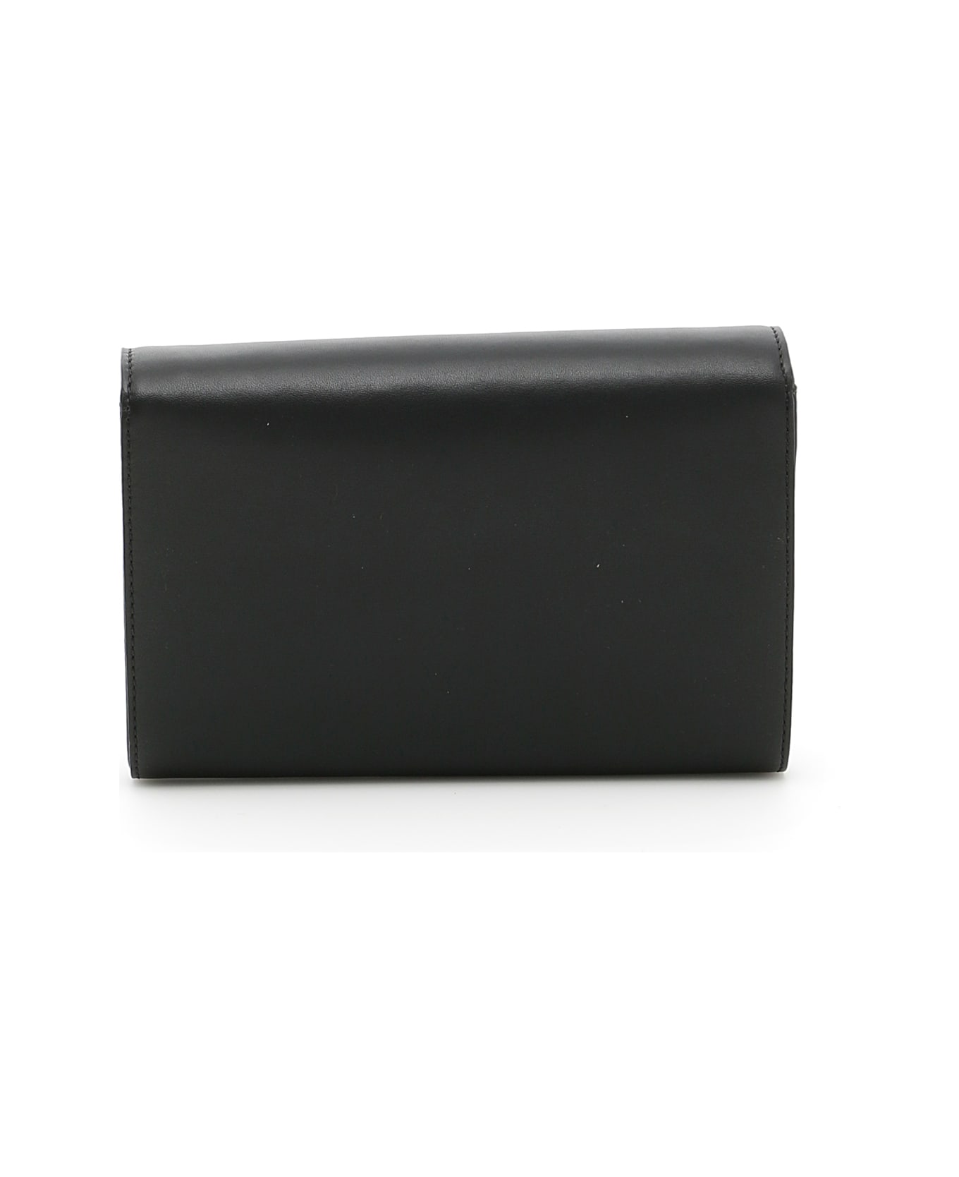 Versace Nappa Clutch - NERO/ORO CHIARO|Metallico
