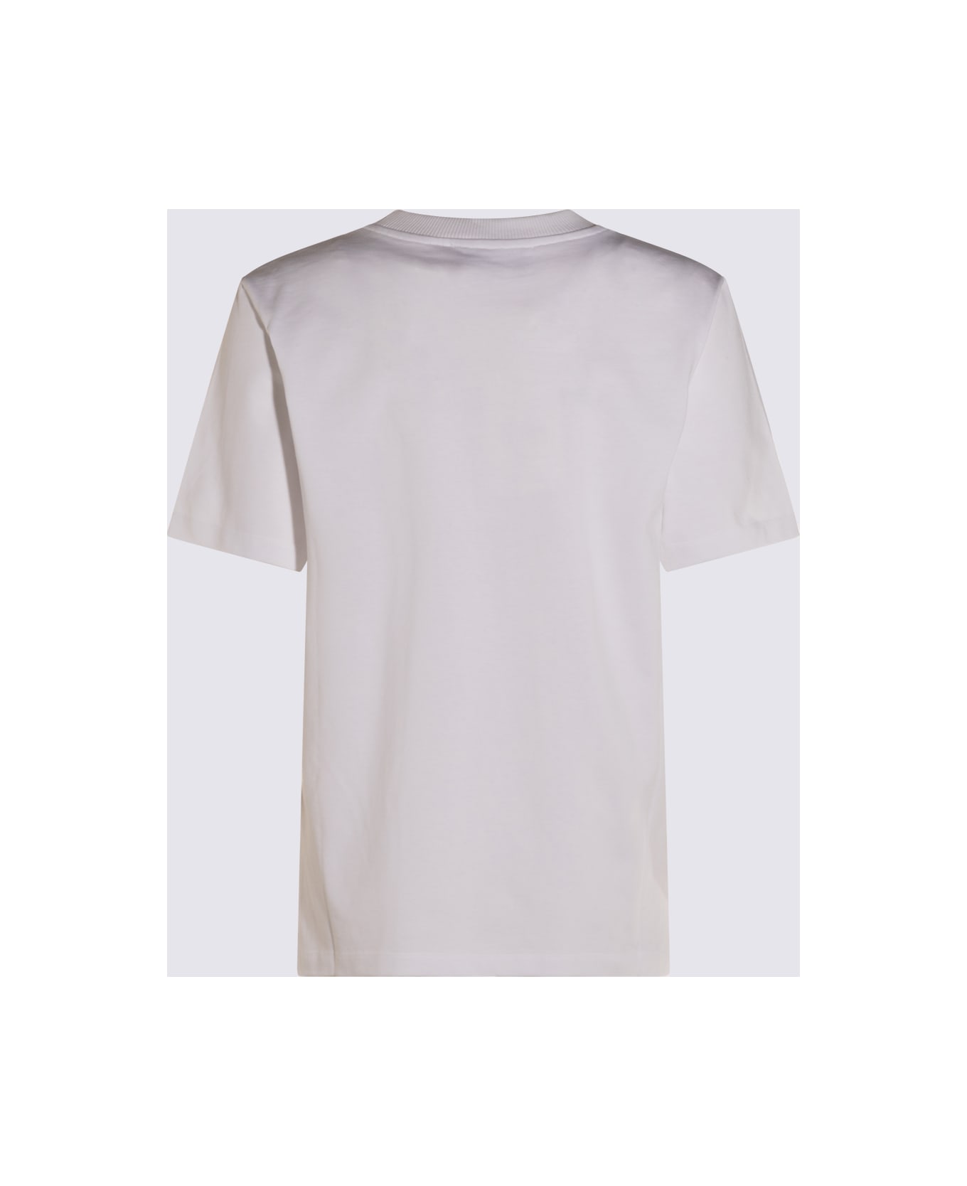 Fiorucci White Cotton T-shirt - White