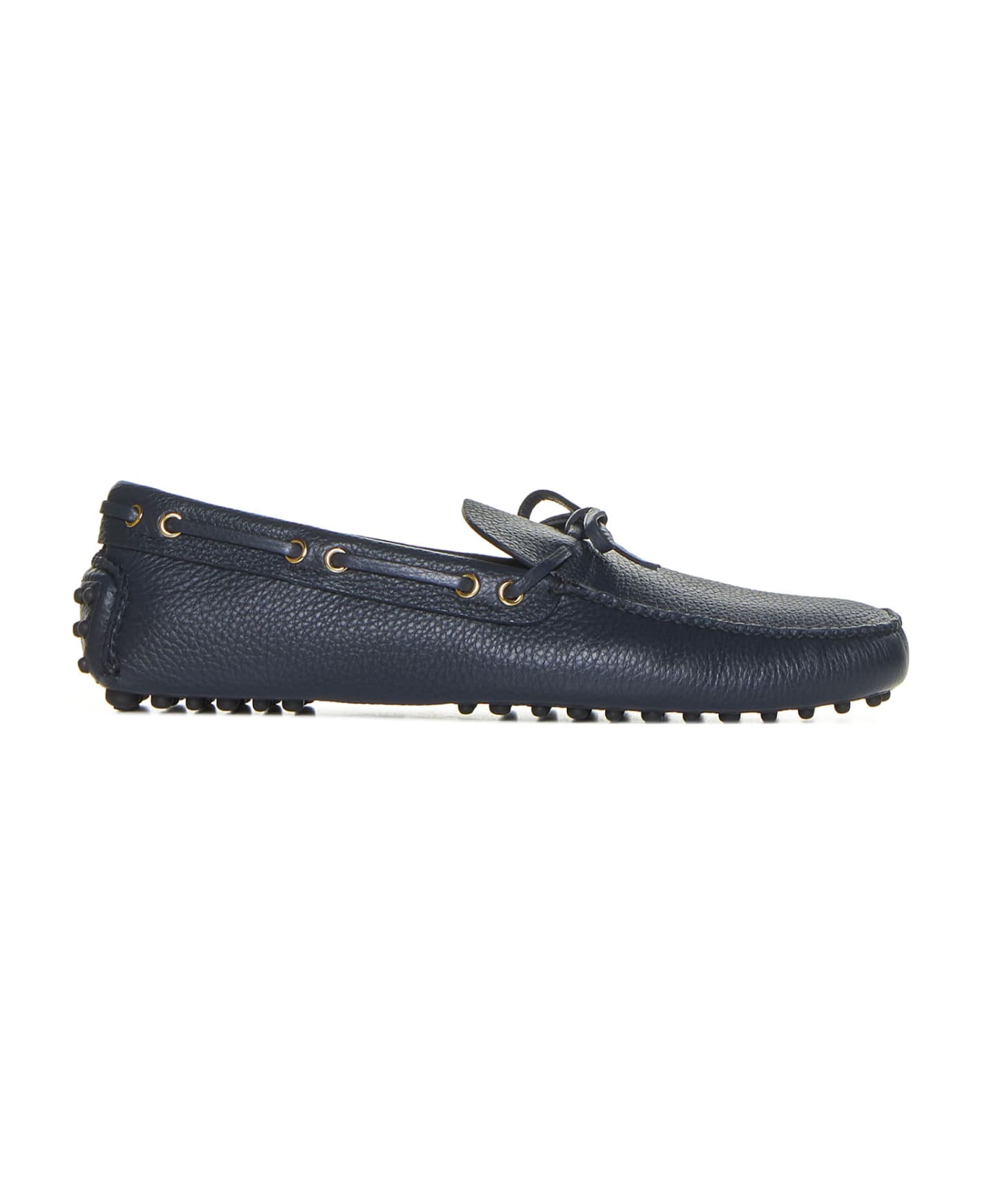 Car Shoe Loafers - Blue