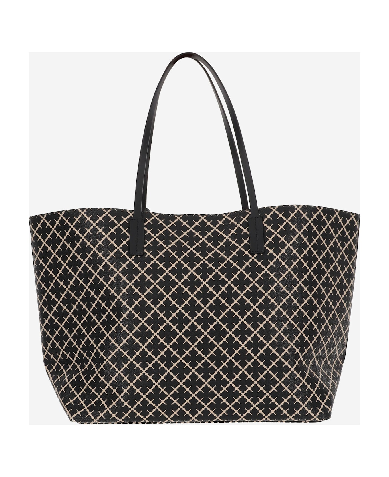 By Malene Birger Abi Floral Print Tote Bag - Red