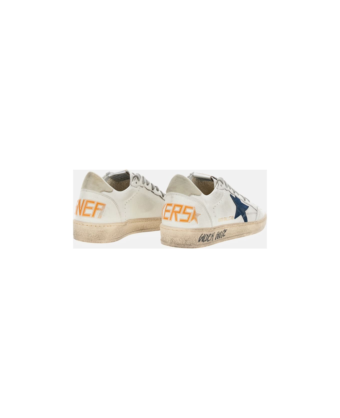 Golden Goose Ballstar Sneakers - White