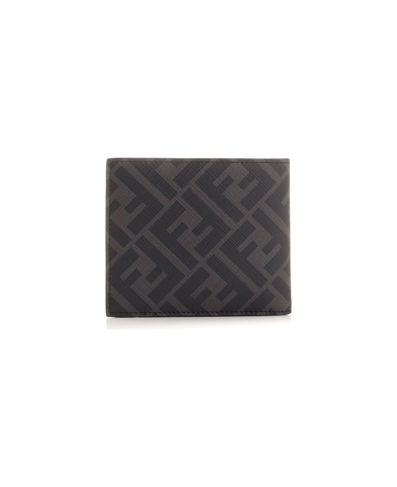 Fendi Diagonal Wallet - Black