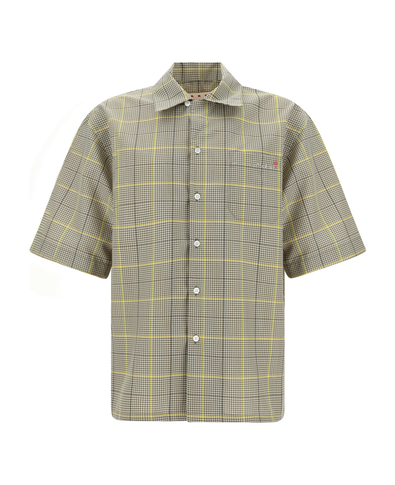 Marni Shirt - India Yellow シャツ