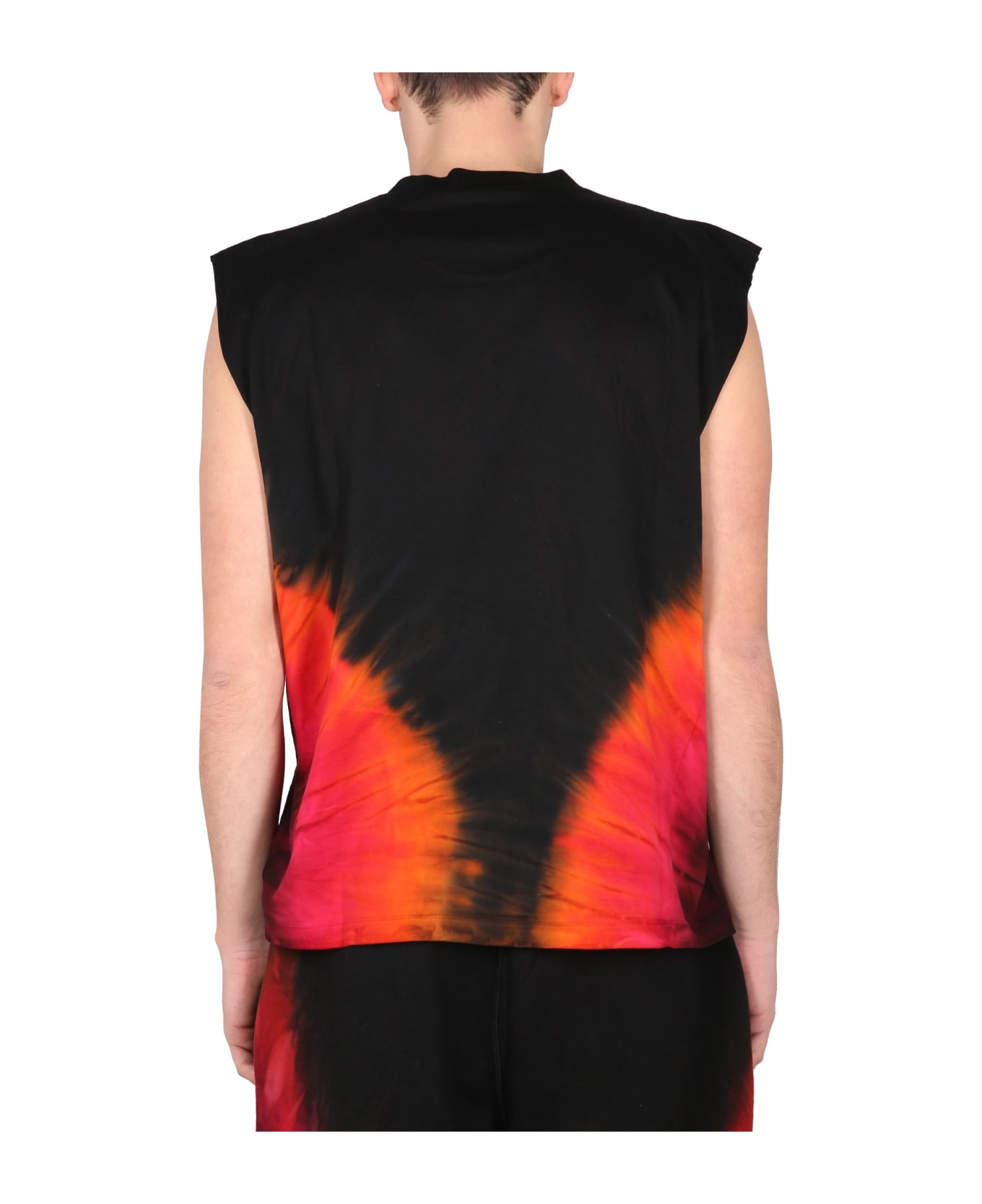 Dsquared2 Flame Iron Tank T-shirt - MULTICOLOR