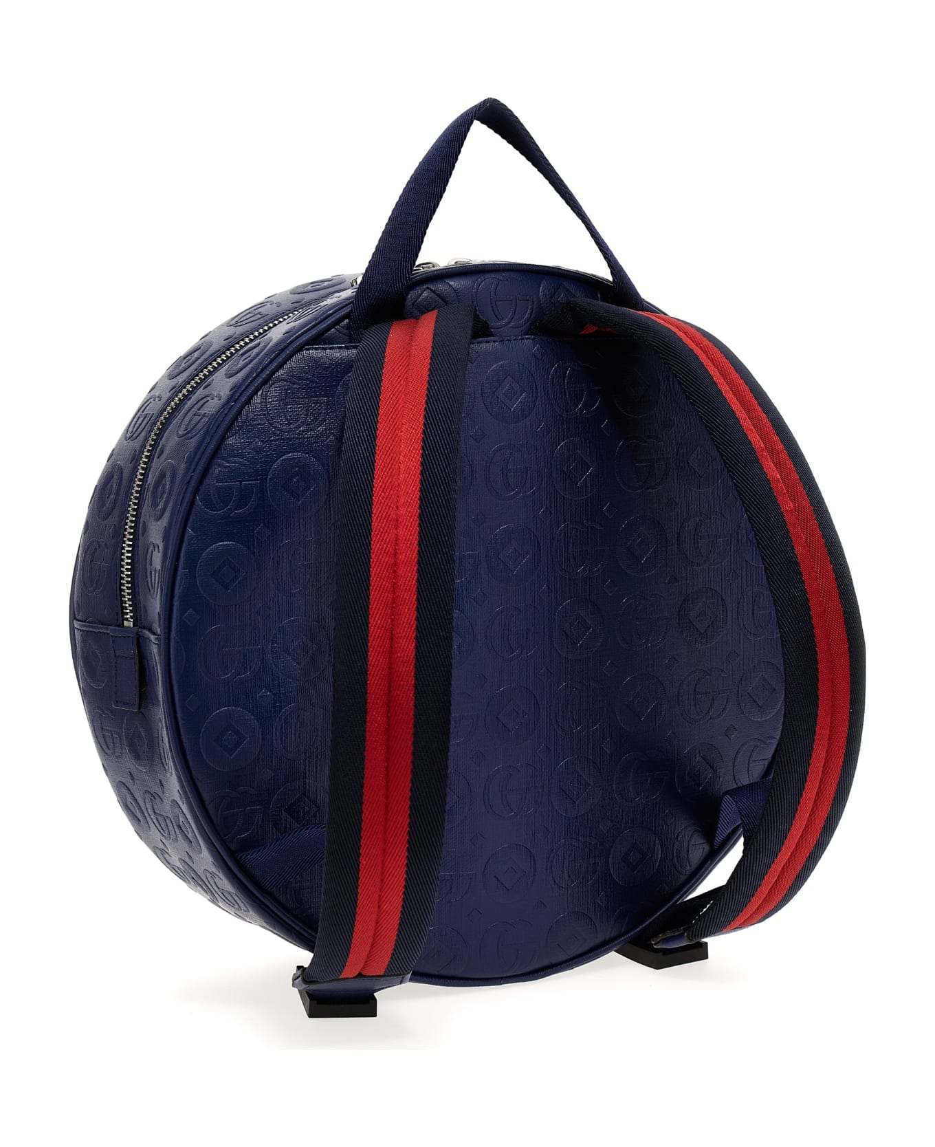 Gucci 'double G' Backpack - Blue