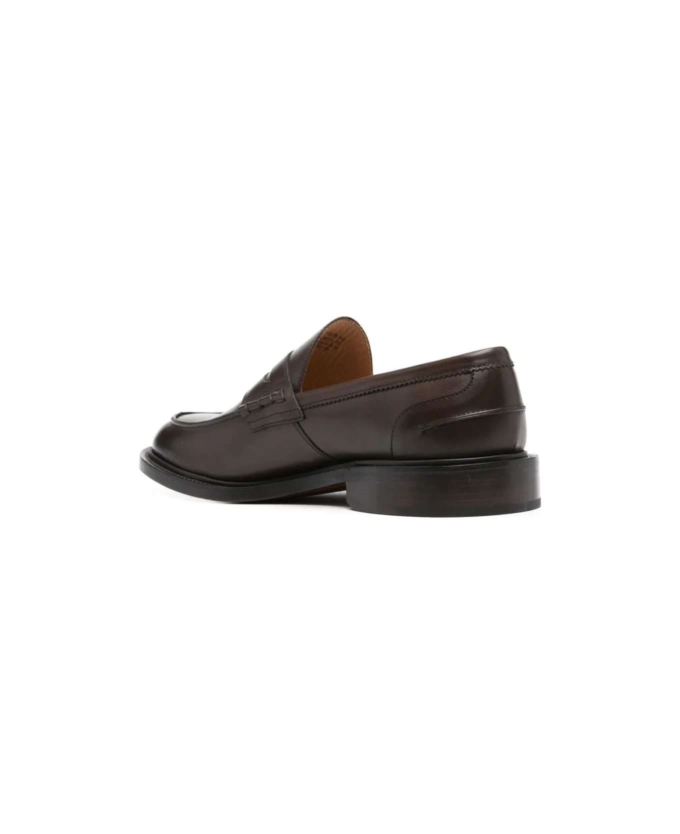 Tricker's James Loafer - Espreso Burnished
