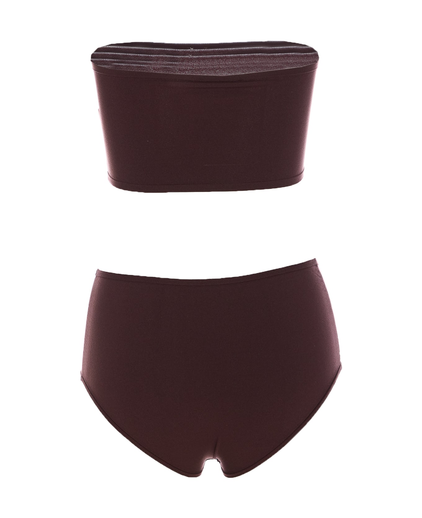 Alaia Set Second Skin - Brown