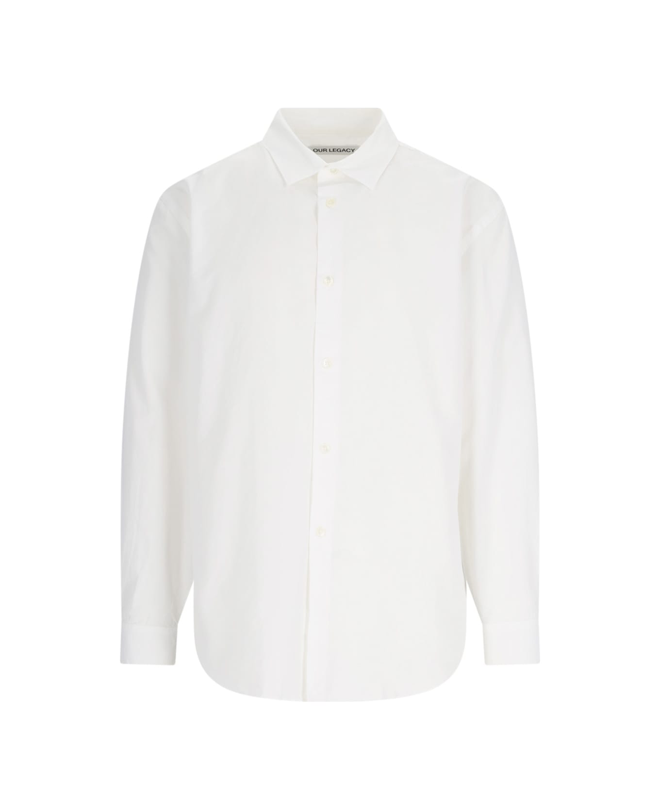 Our Legacy Classic Shirt - White シャツ