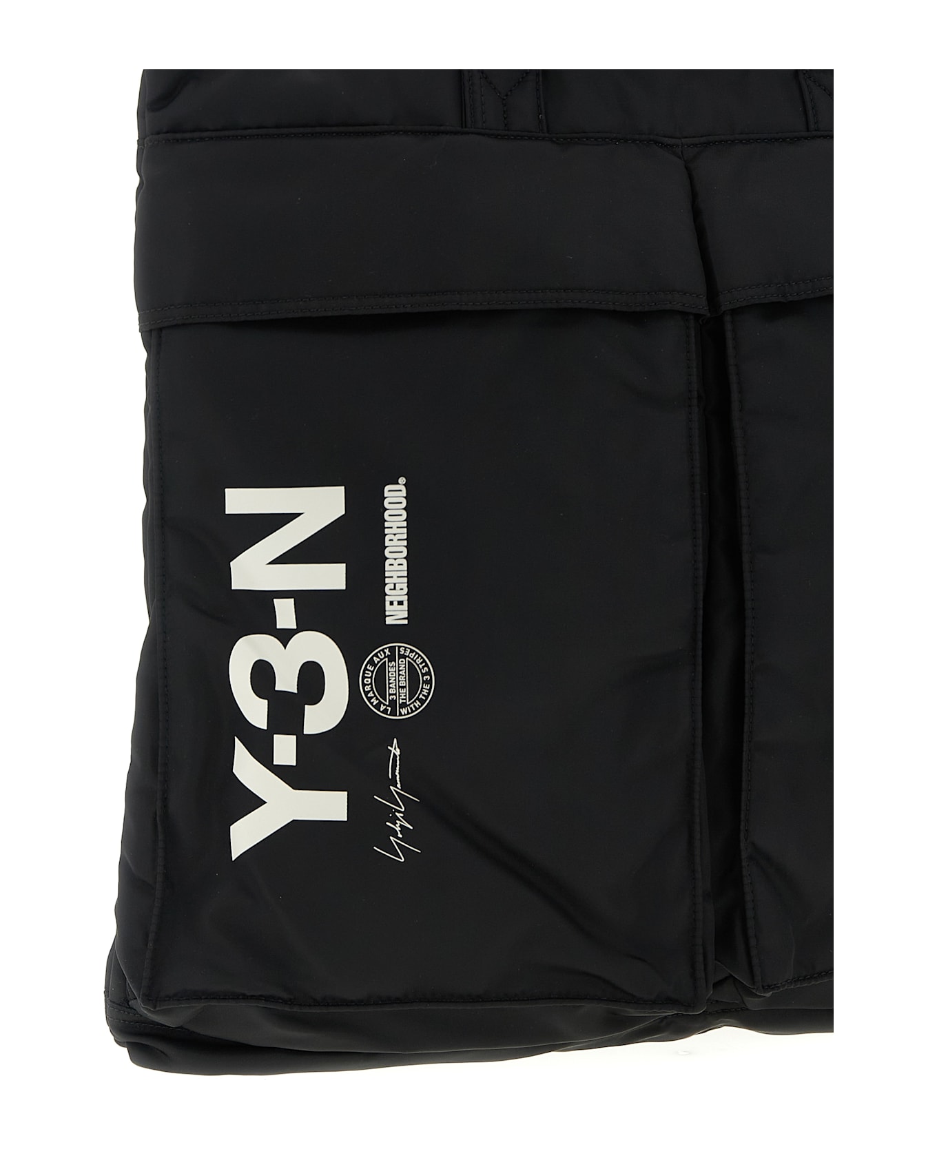 Y-3 Padded 
nbhd
 Handbag - Black  